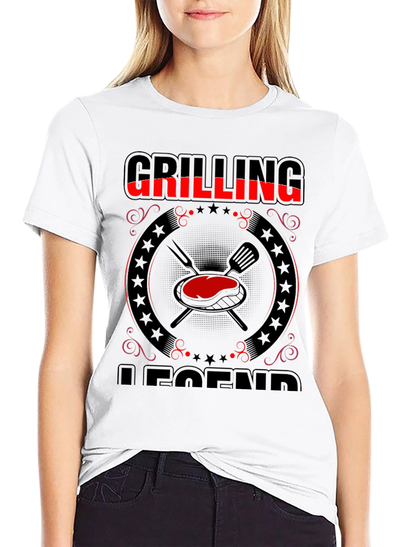 Grilling Legend T-Shirt - BBQ Master Tee