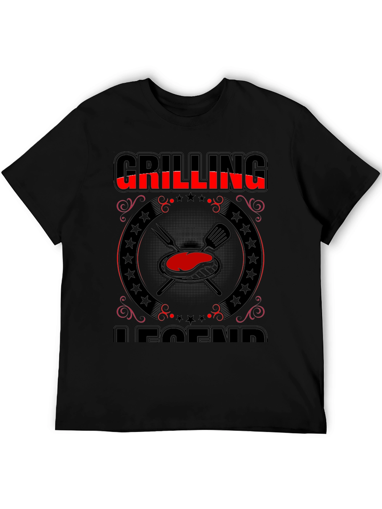 Grilling Legend T-Shirt - BBQ Master Tee