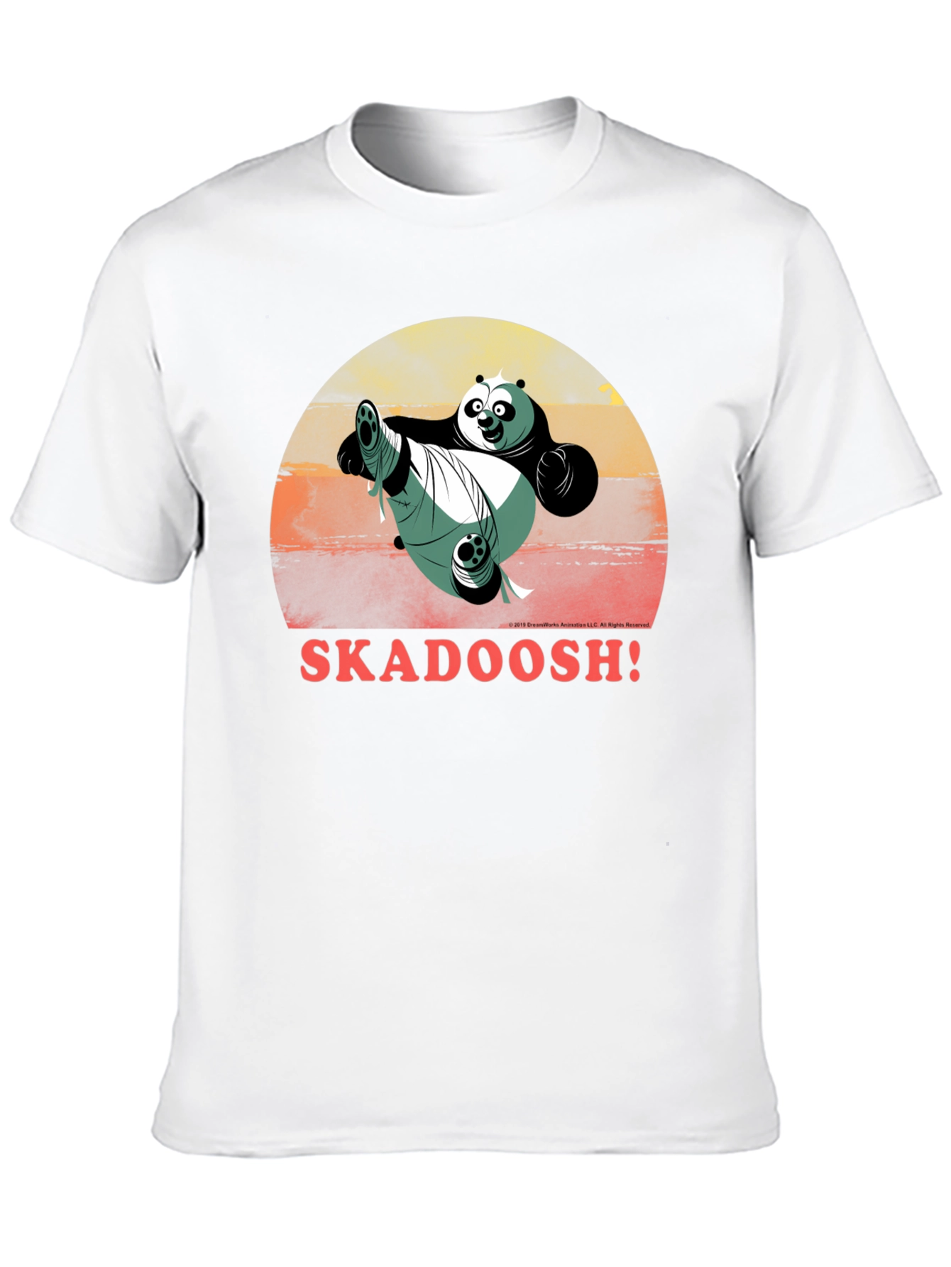 Kung Fu Panda Skadoosh! Mens T-Shirt