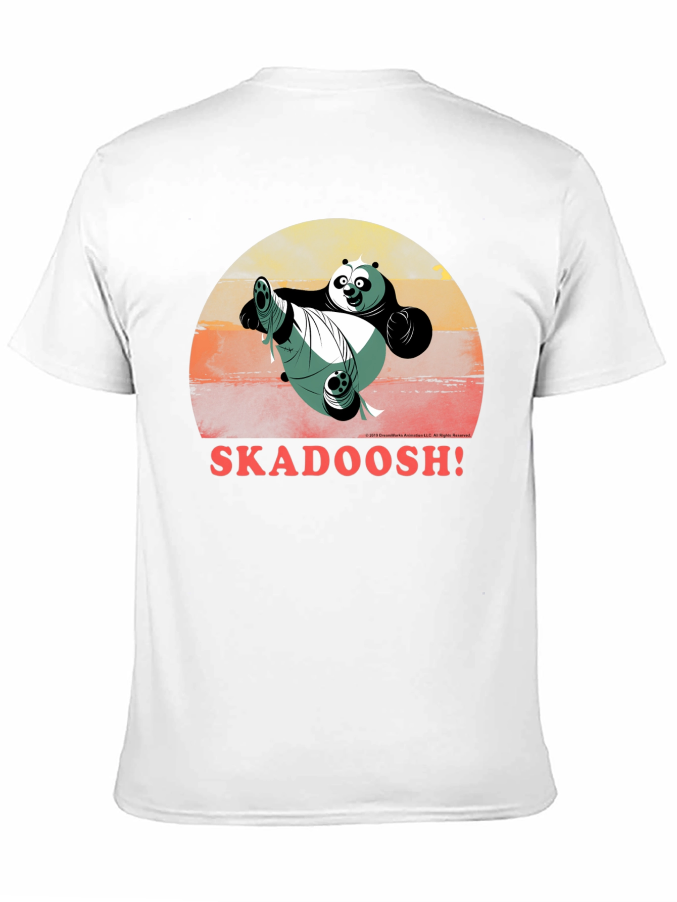 Kung Fu Panda Skadoosh! Mens T-Shirt