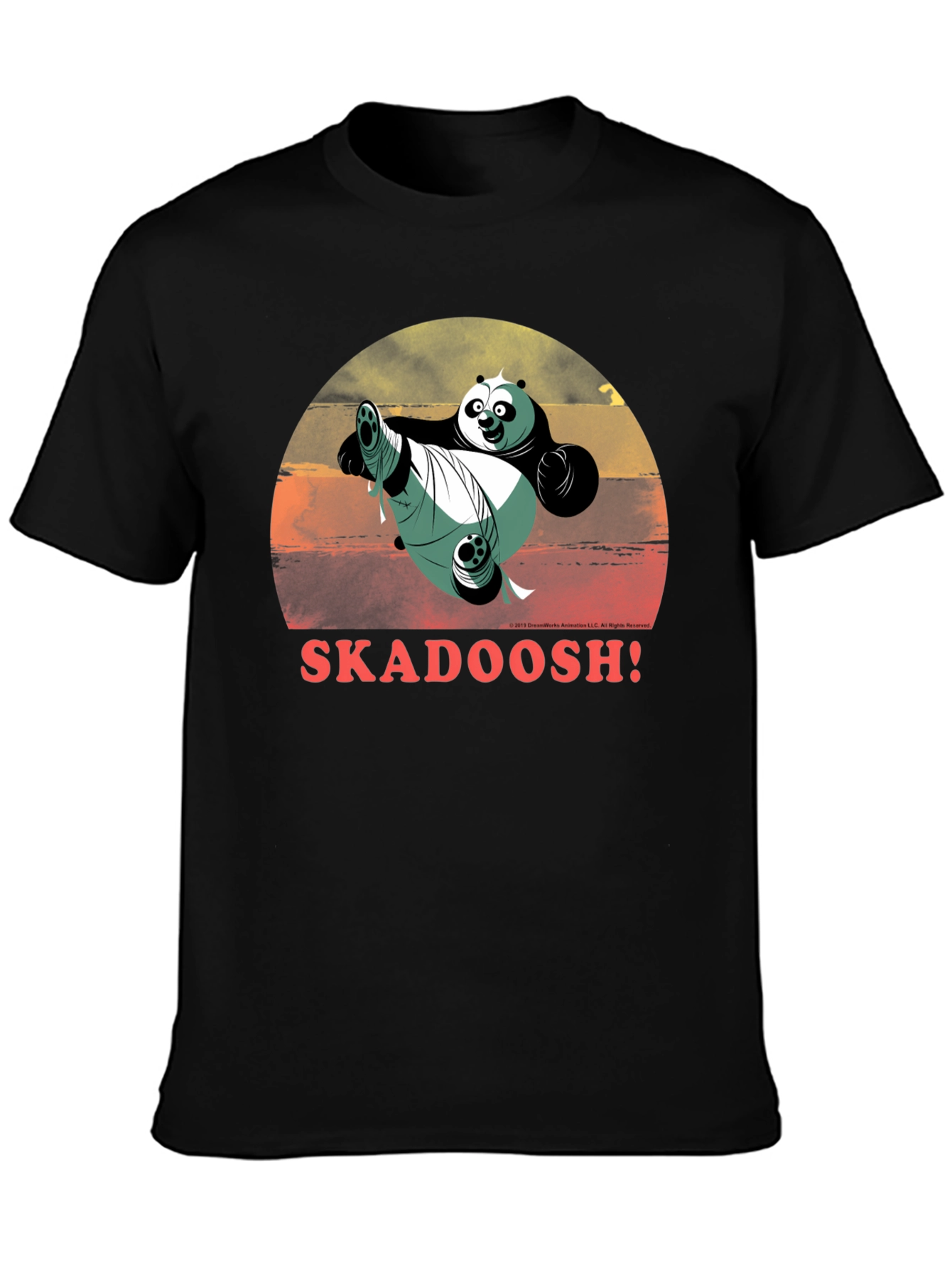 Kung Fu Panda Skadoosh! Mens T-Shirt