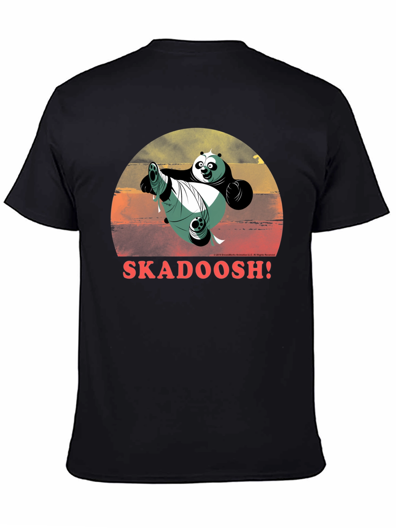 Kung Fu Panda Skadoosh! Mens T-Shirt