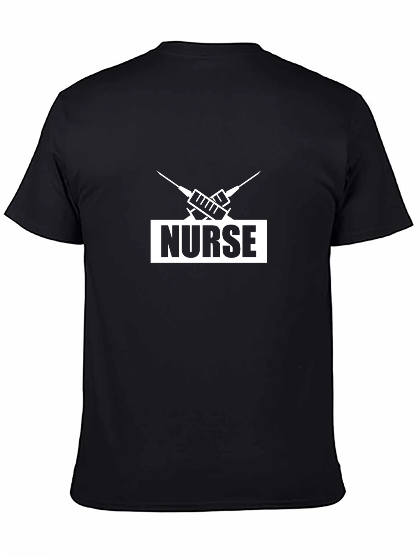 Nurse Syringe T-Shirt - Medical Professional Tee