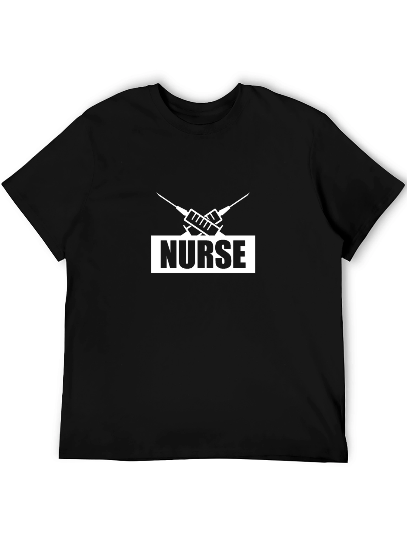 Nurse Syringe T-Shirt - Medical Professional Tee