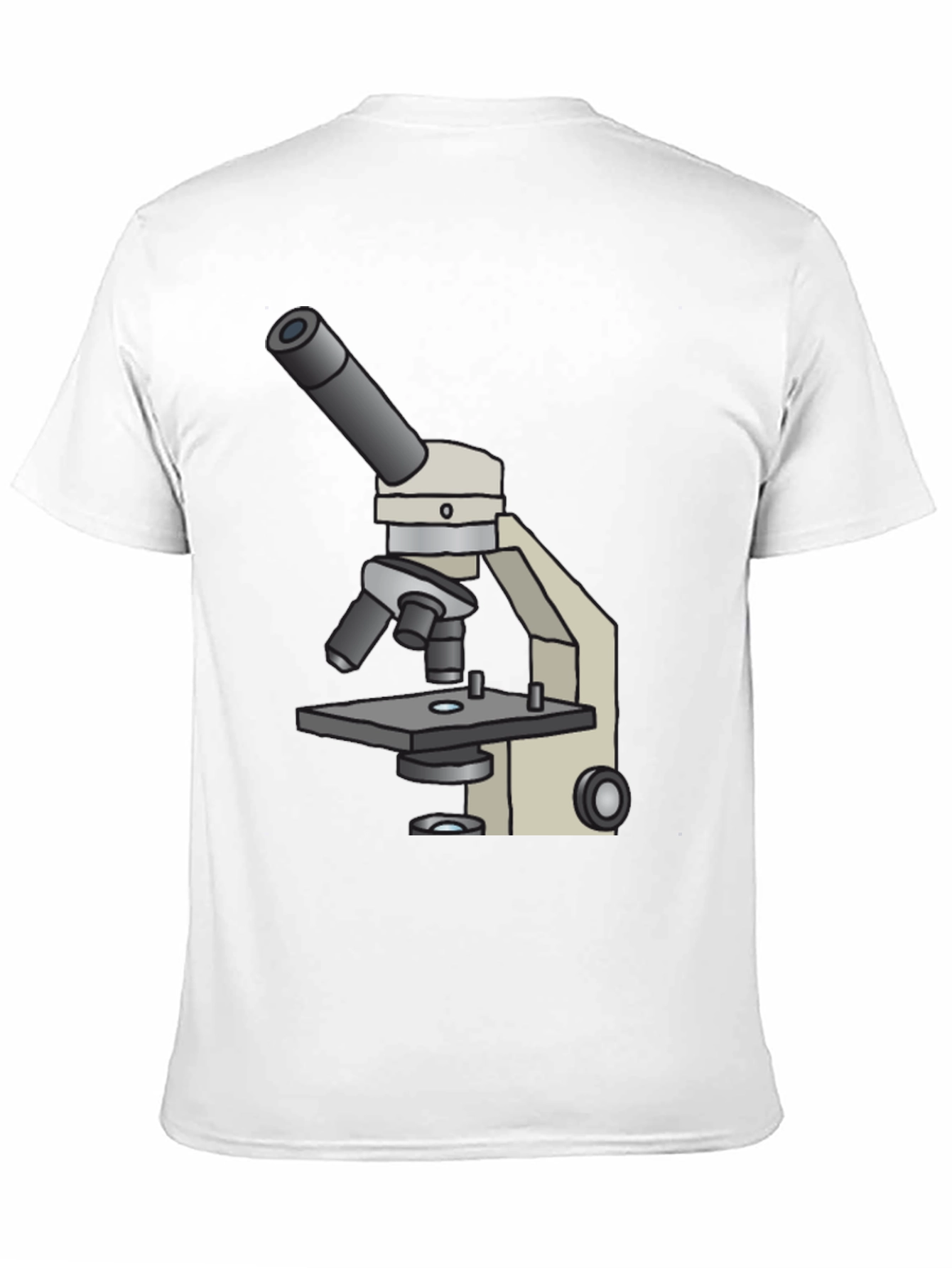 Microscope Graphic T-Shirt - Science Tee