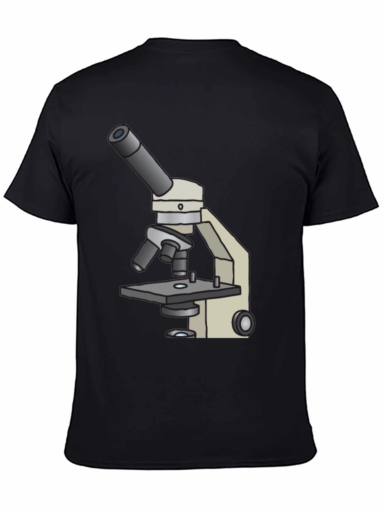Microscope Graphic T-Shirt - Science Tee