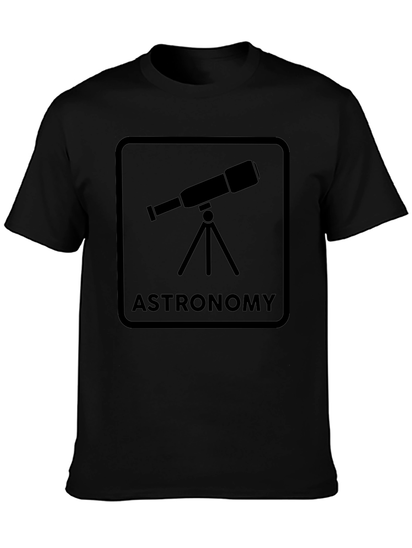 Astronomy Telescope Graphic T-Shirt