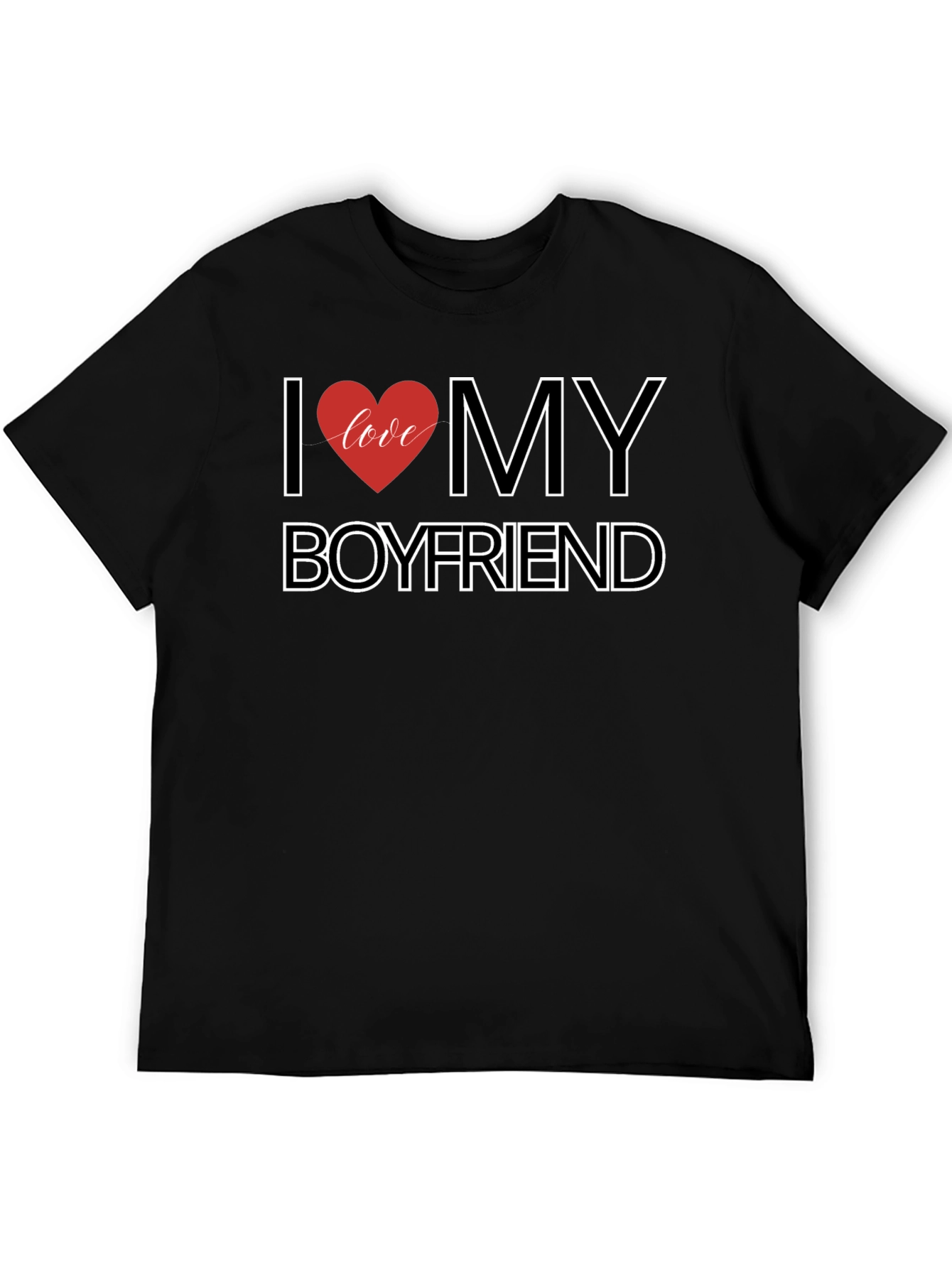 I Love My Boyfriend - Graphic Tee