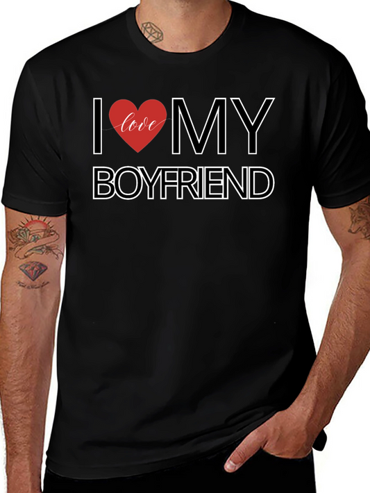 I Love My Boyfriend - Graphic Tee