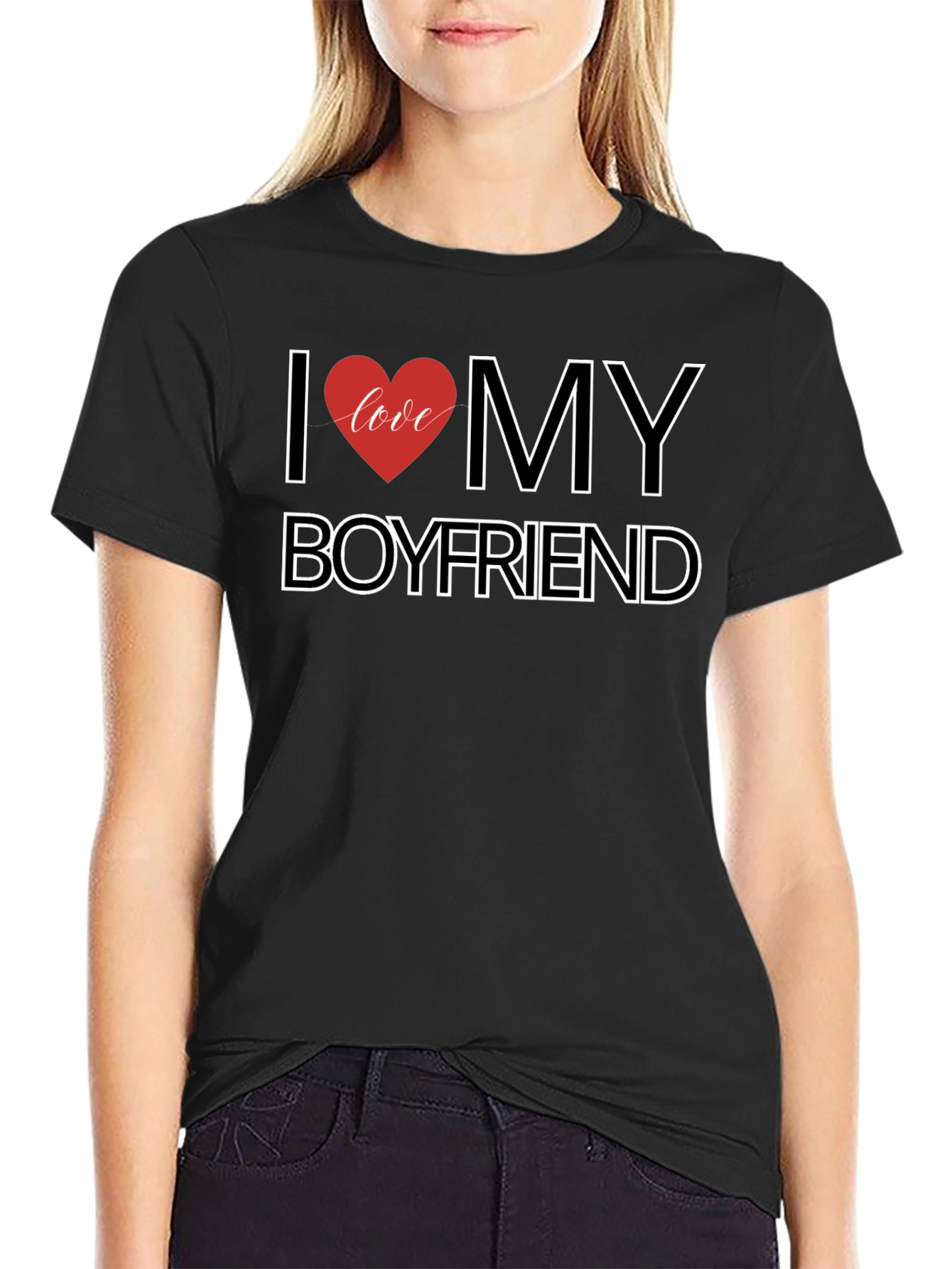 I Love My Boyfriend - Graphic Tee