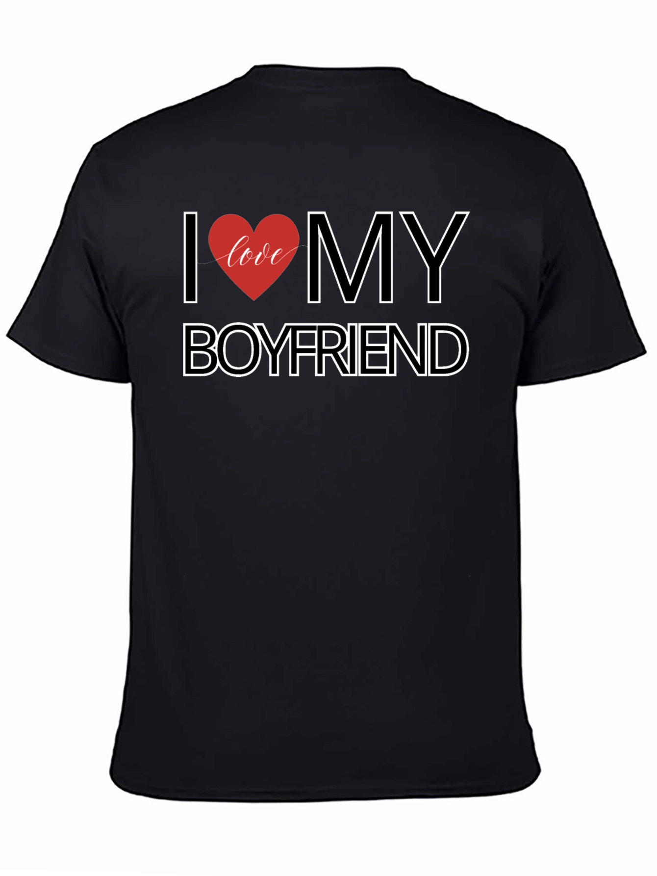 I Love My Boyfriend - Graphic Tee
