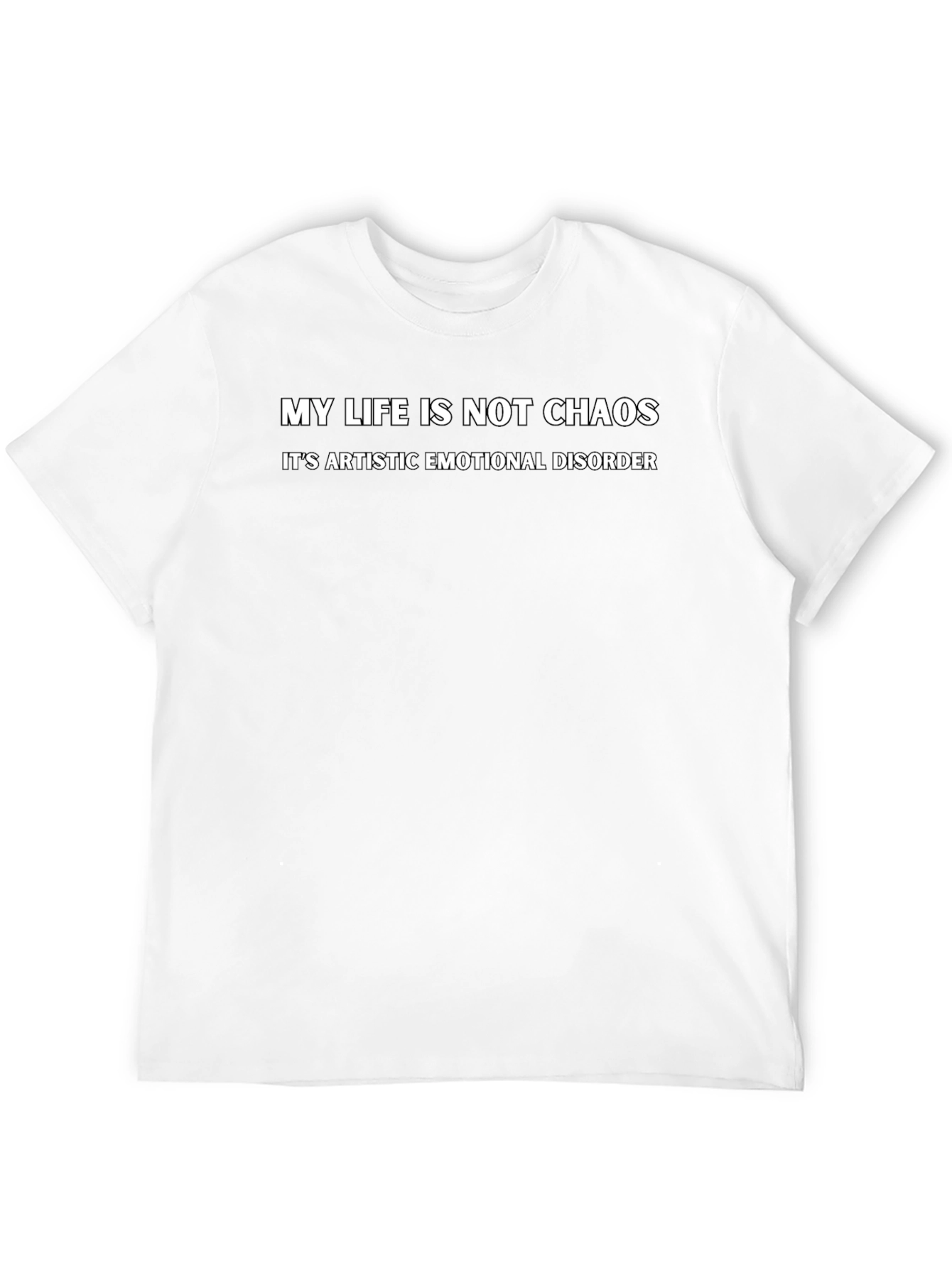 Artistic Emotional Disorder Graphic Tee