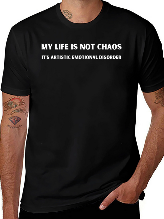 Artistic Emotional Disorder Graphic Tee
