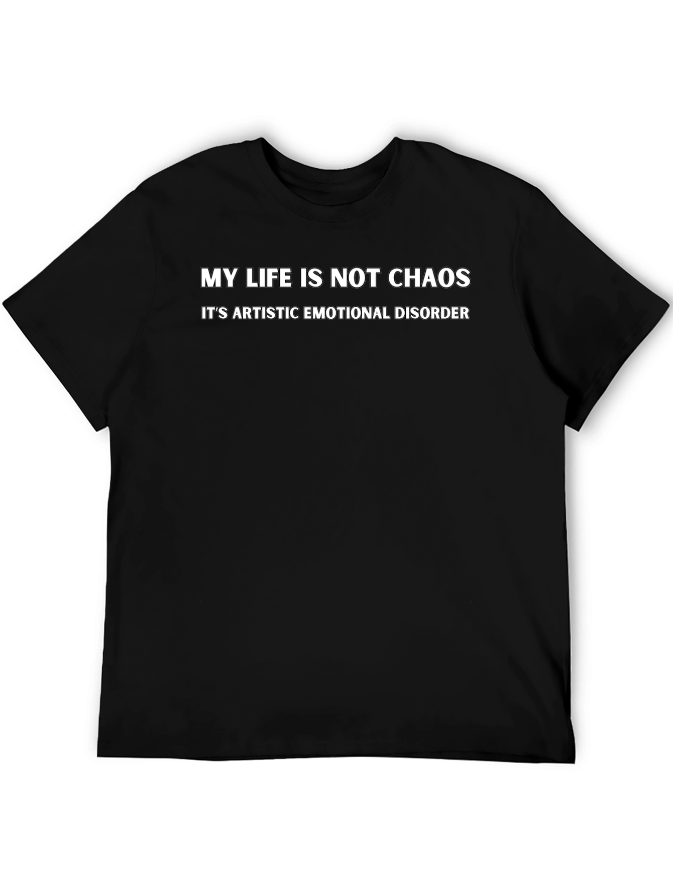 Artistic Emotional Disorder Graphic Tee
