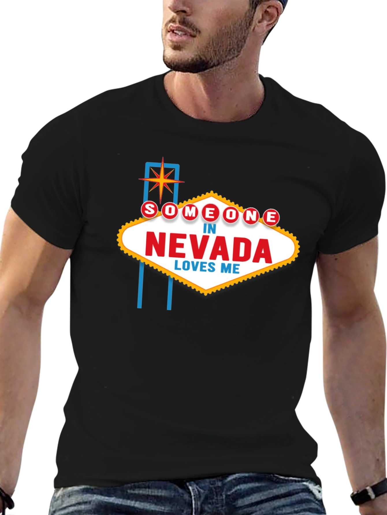 Someone in Nevada Loves Me T-Shirt