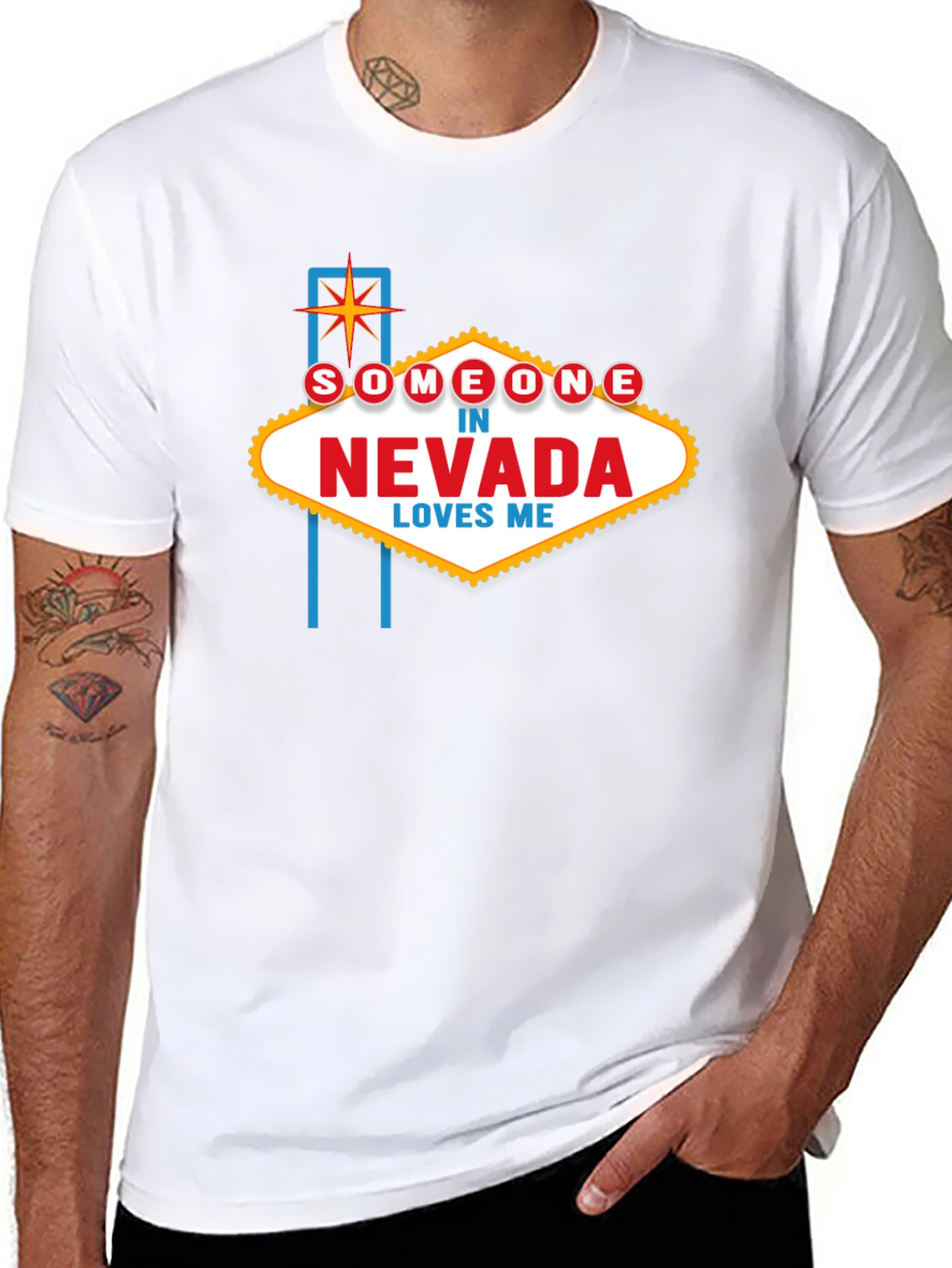 Someone in Nevada Loves Me T-Shirt