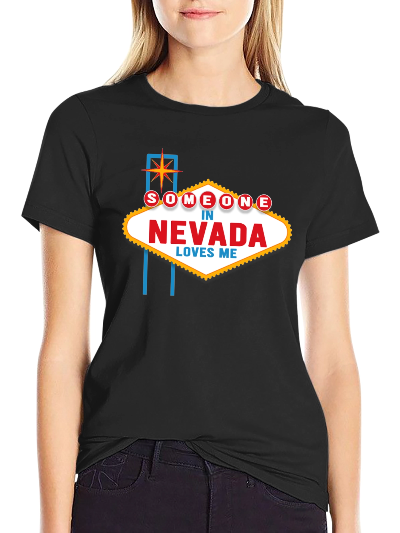 Someone in Nevada Loves Me T-Shirt