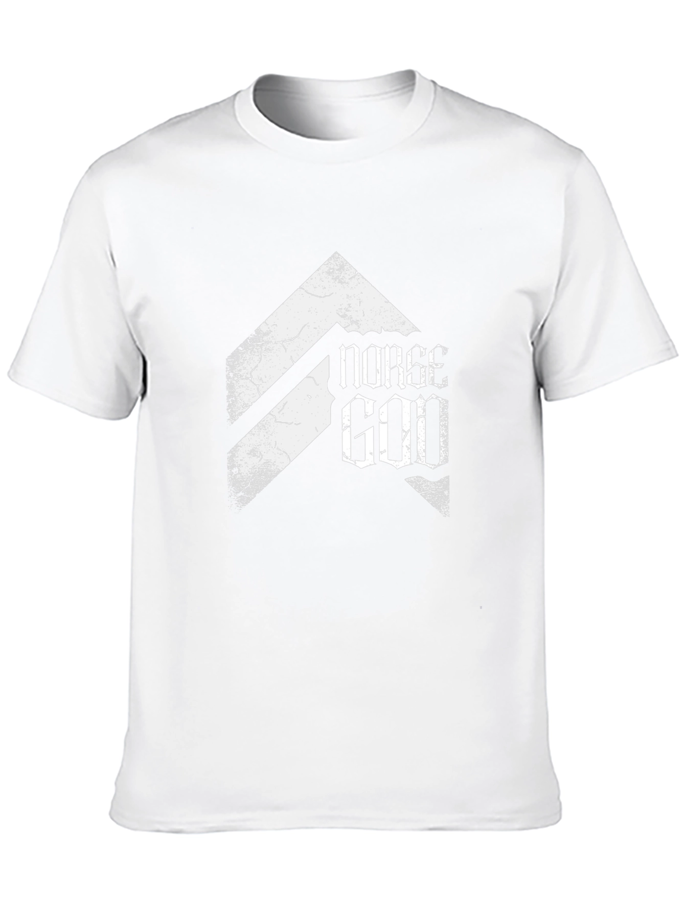 Norse God Graphic Black T-Shirt