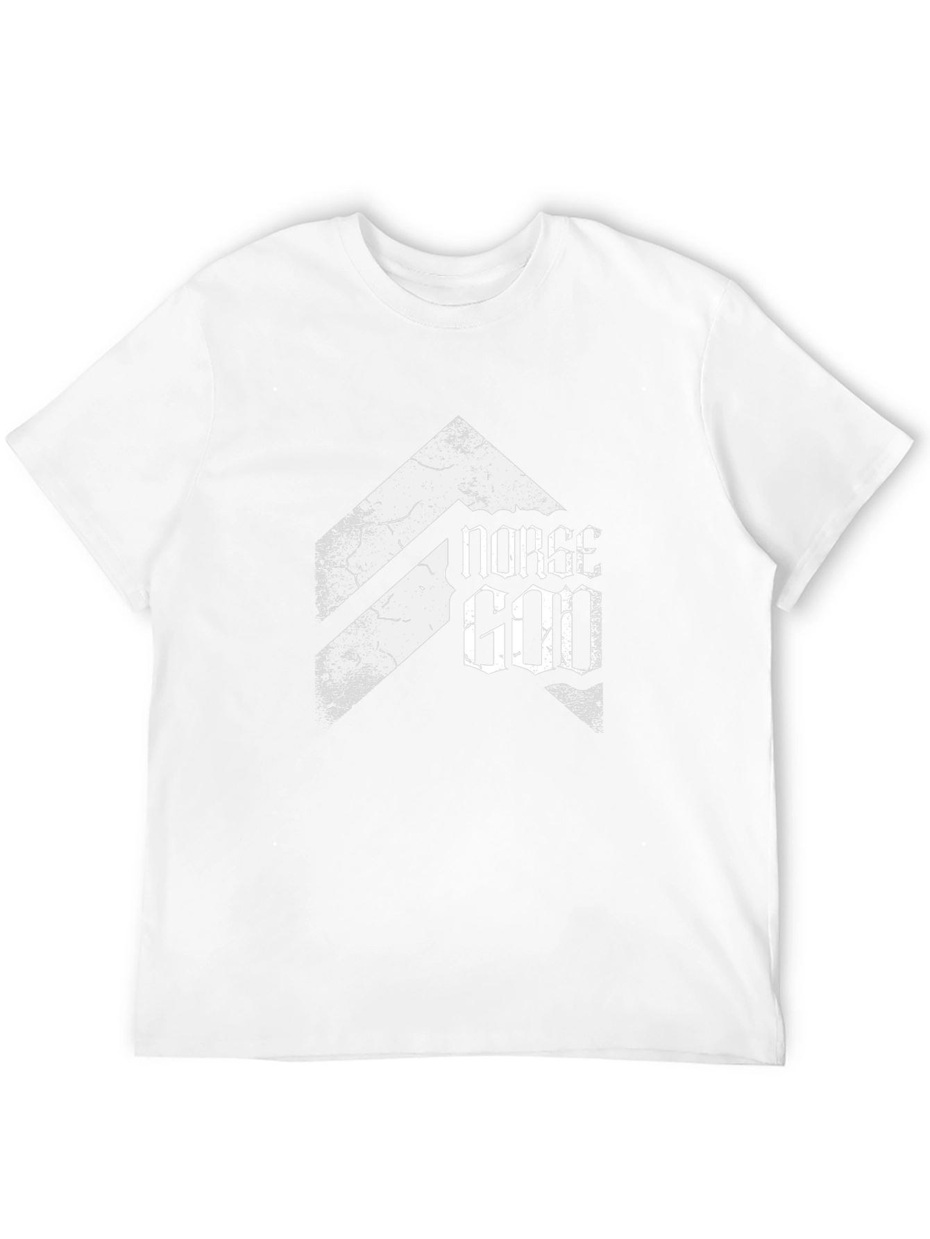 Norse God Graphic Black T-Shirt