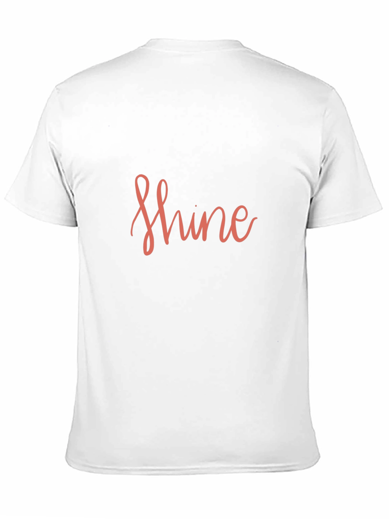 Shine Graphic Tee - Stylish Black T-Shirt