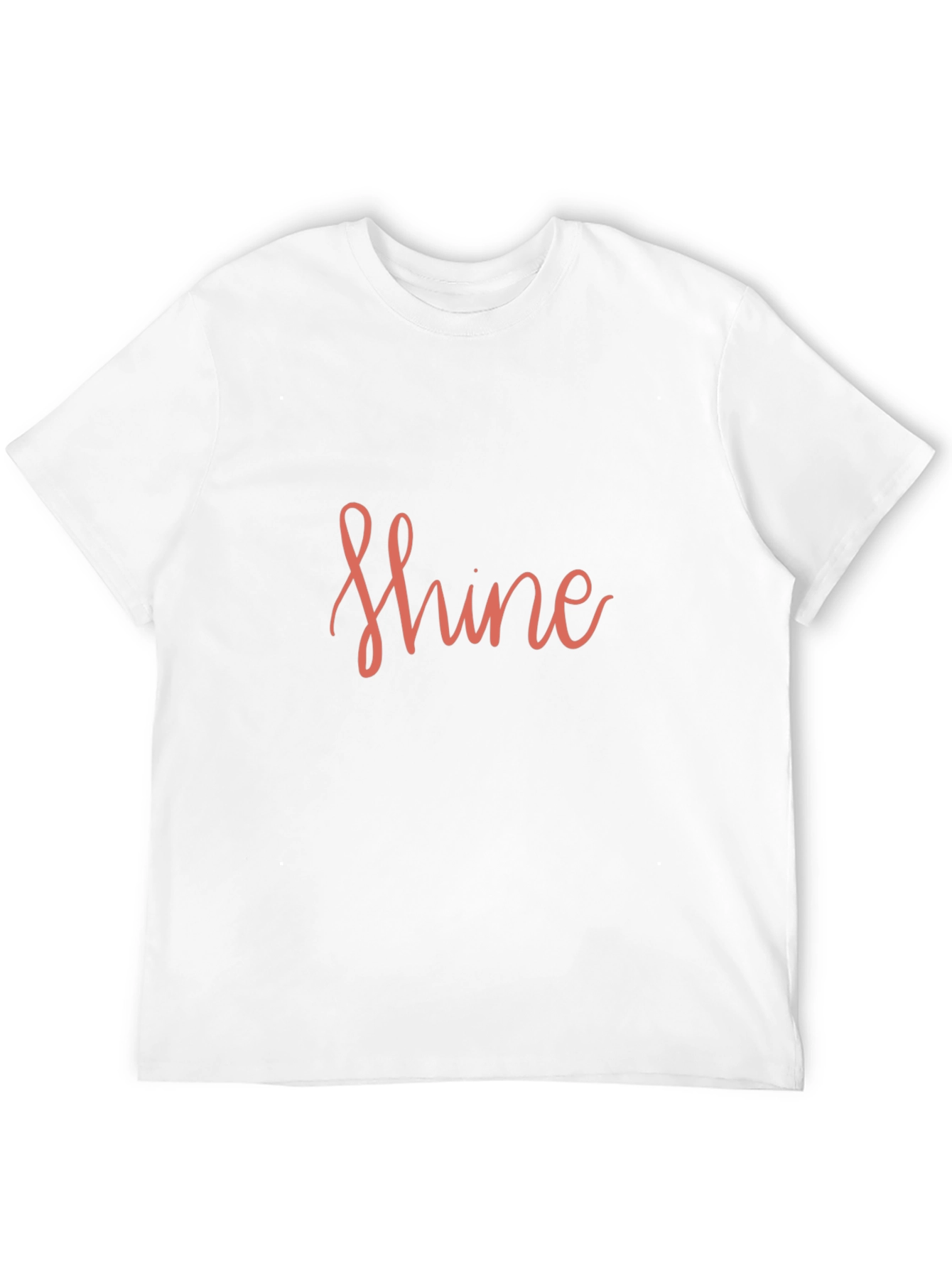 Shine Graphic Tee - Stylish Black T-Shirt