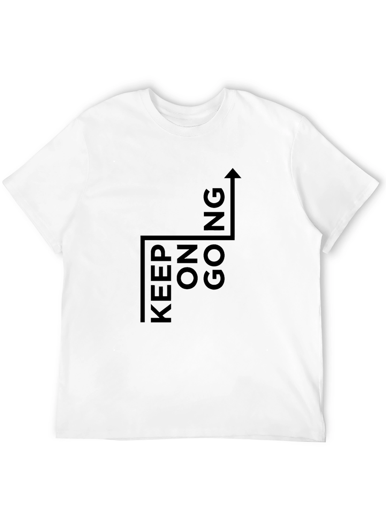 Keep On Going Graphic Tee