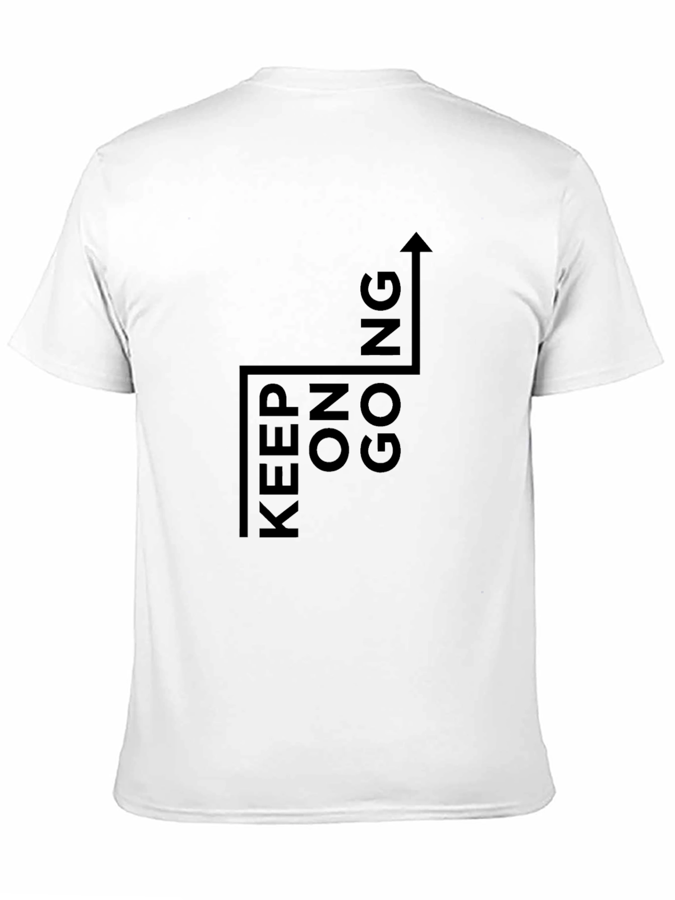 Keep On Going Graphic Tee