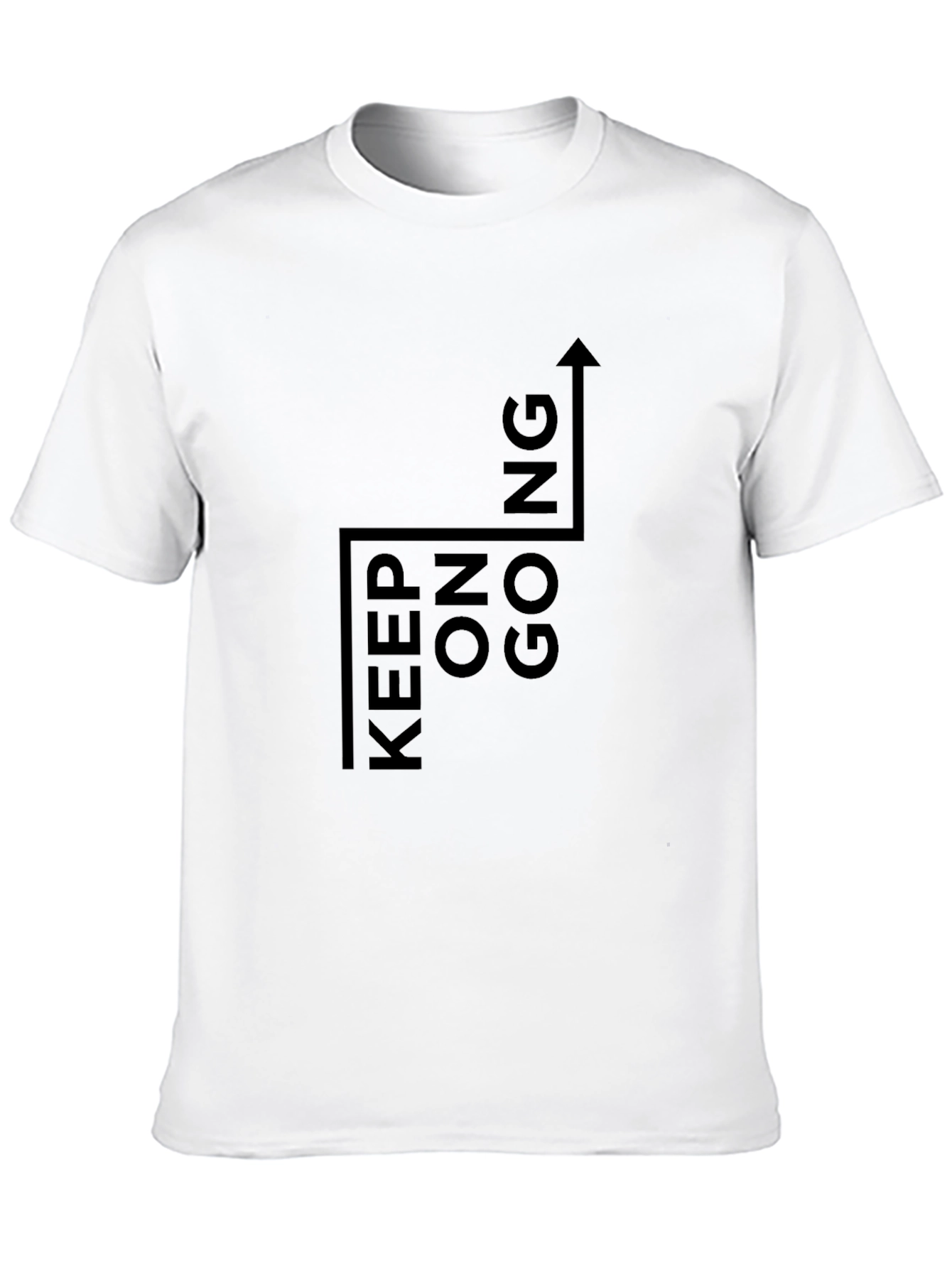 Keep On Going Graphic Tee