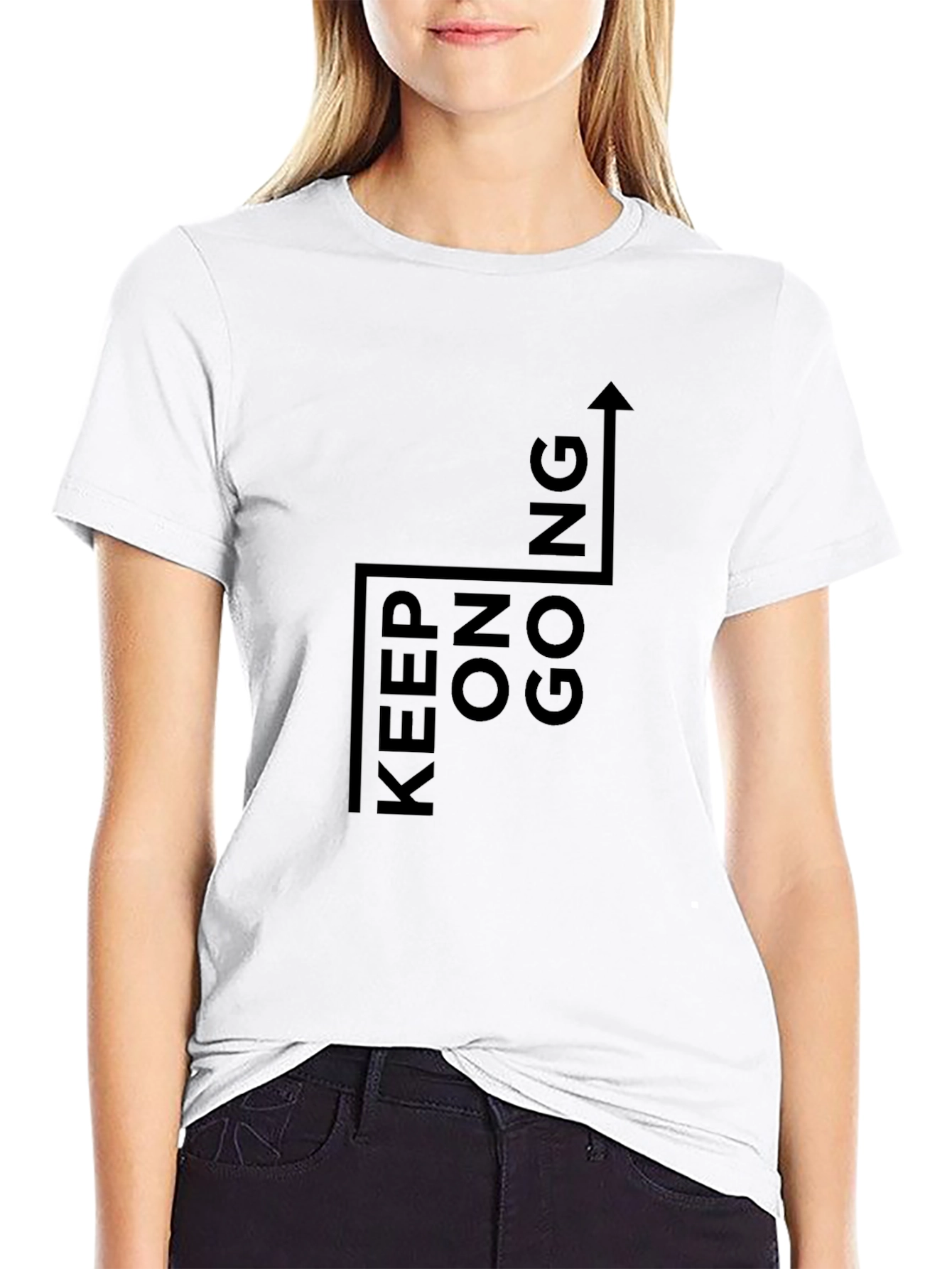 Keep On Going Graphic Tee