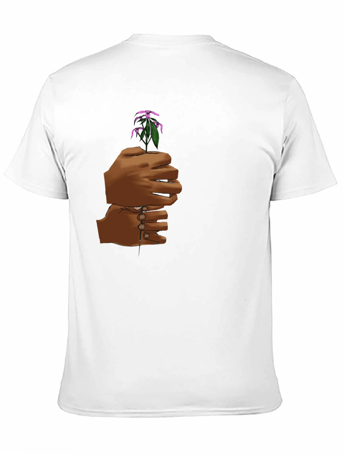 Growth Hands T-Shirt - Black