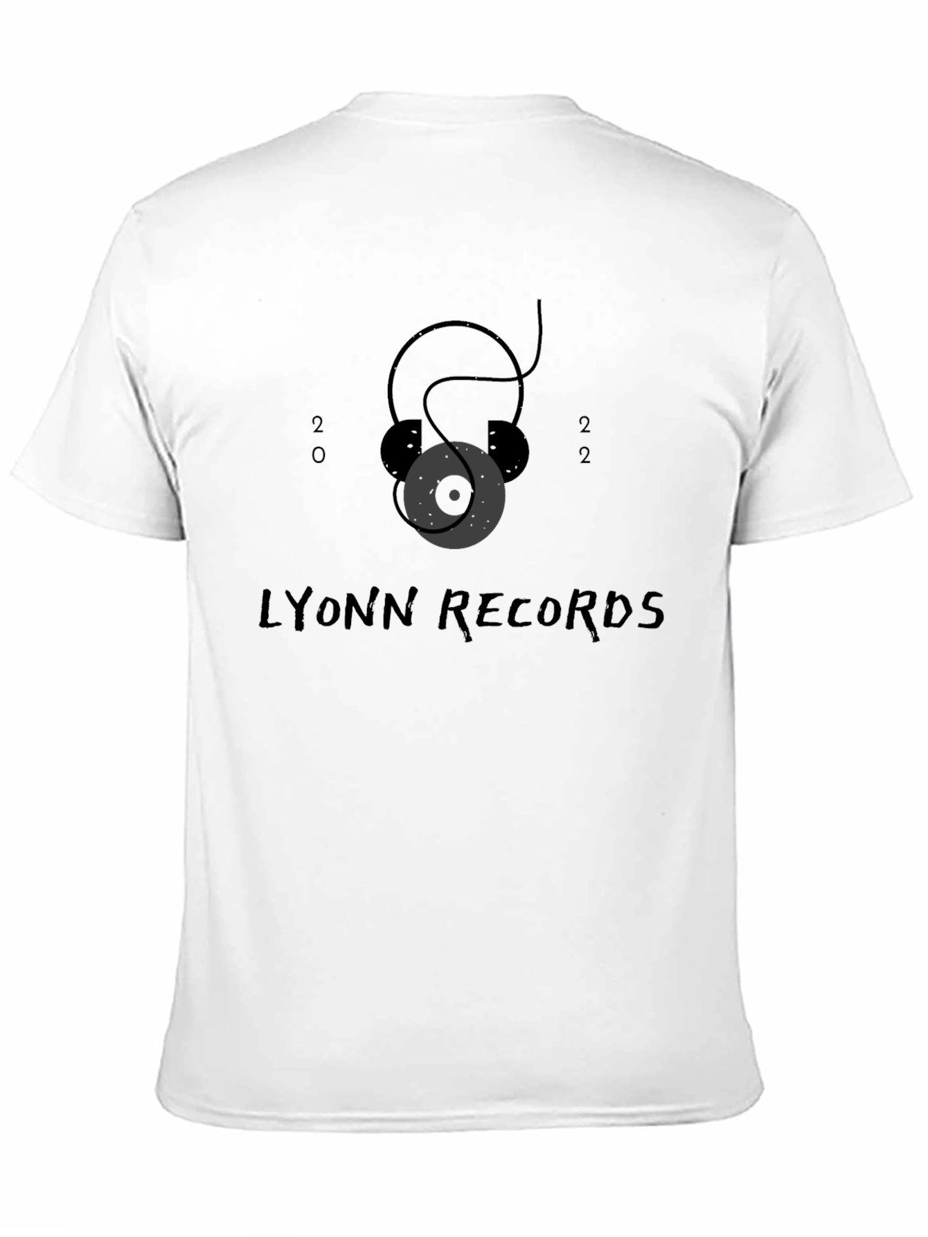 Lyonn Records Black Graphic Tee