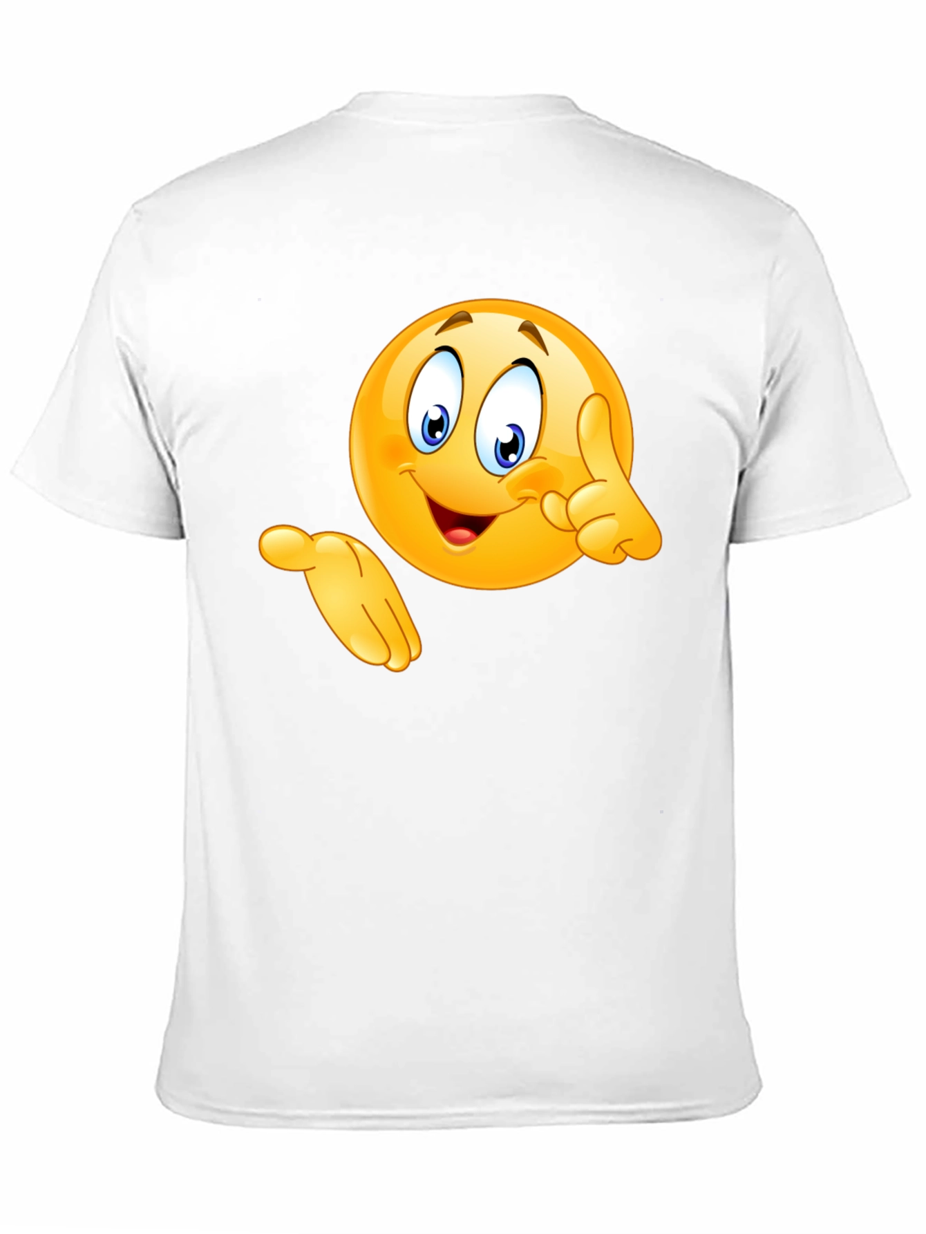 Emoji Graphic Black T-Shirt - Fun & Casual