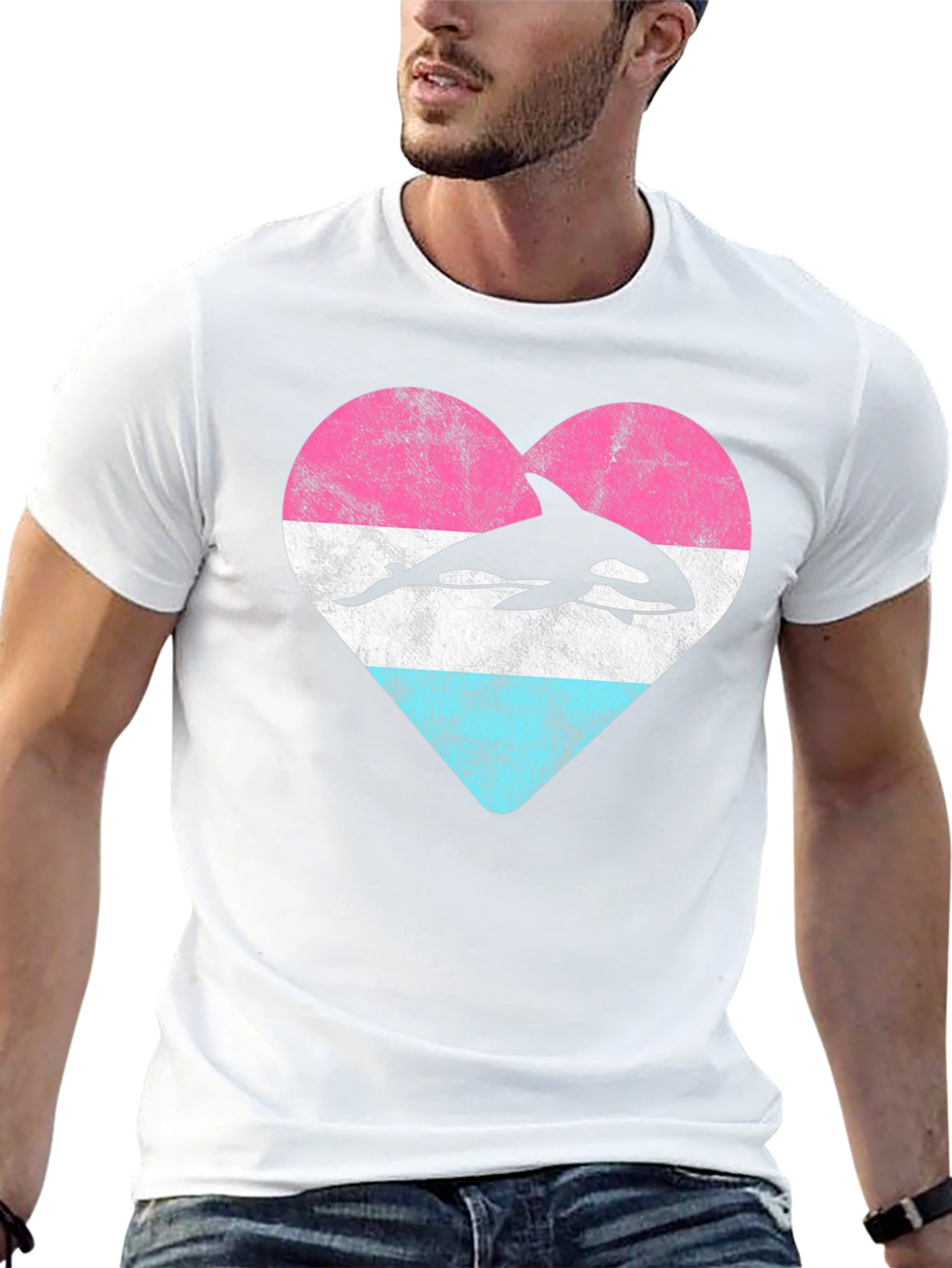Orca Heart Pride T-Shirt