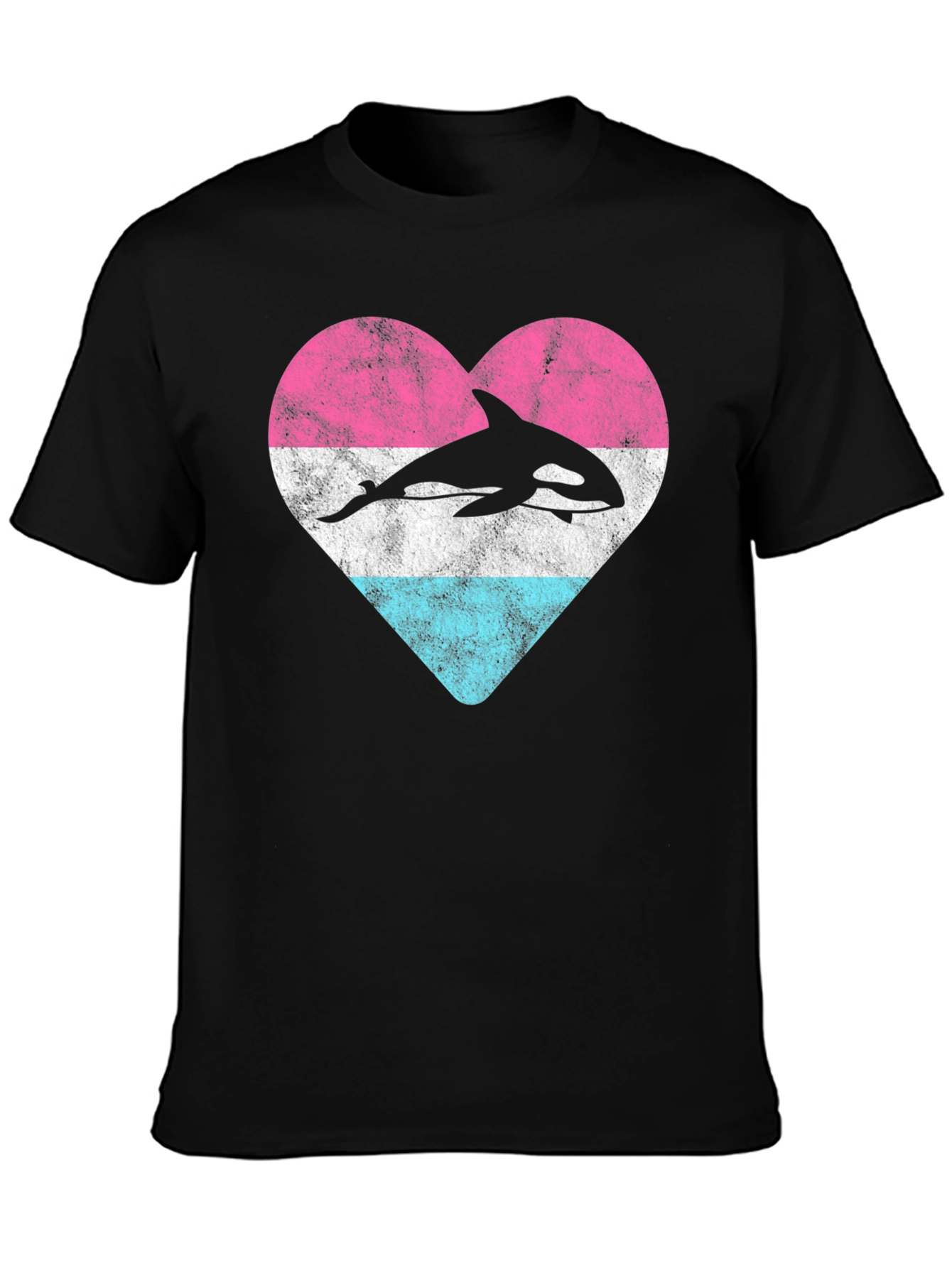 Orca Heart Pride T-Shirt