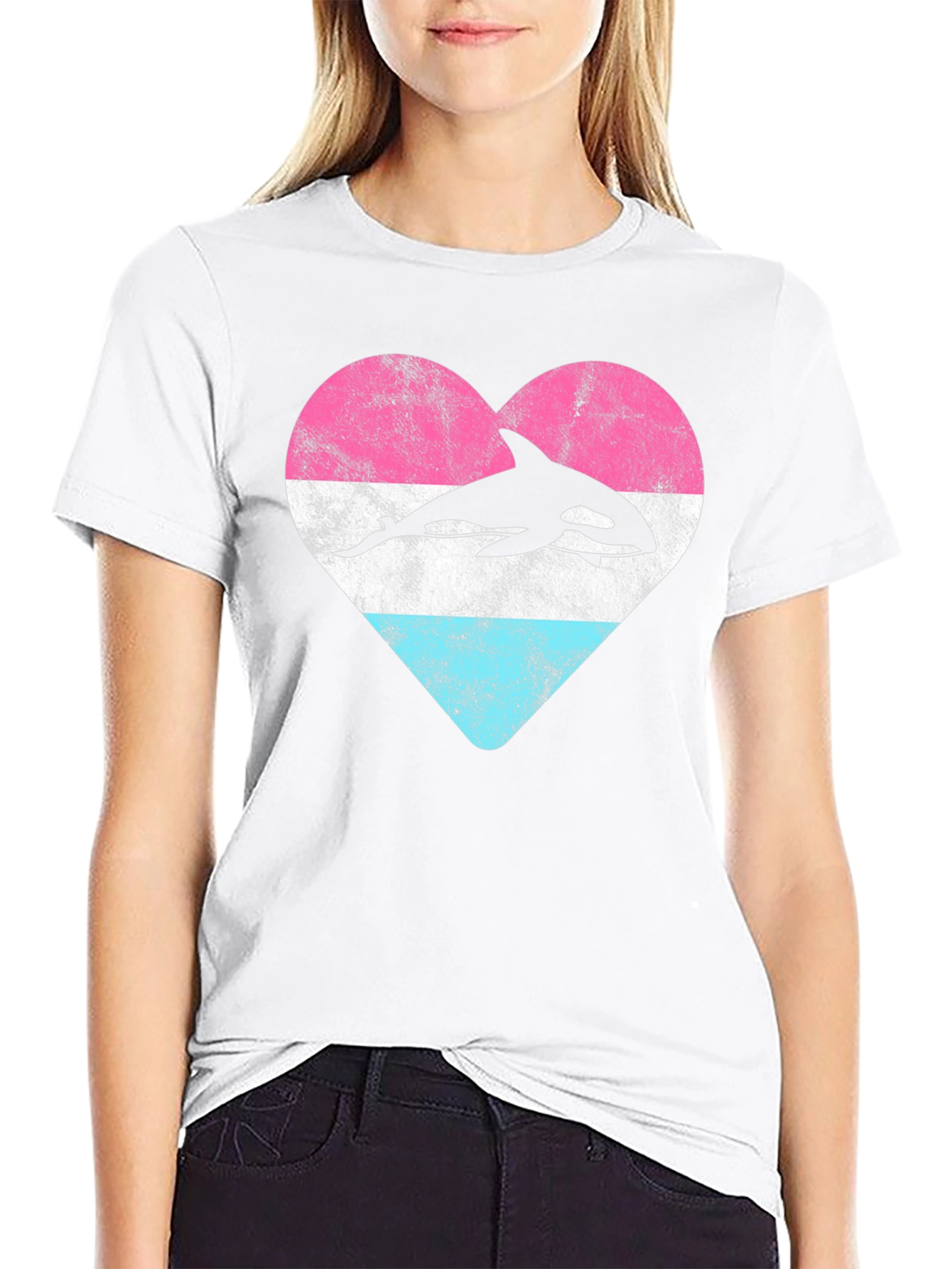 Orca Heart Pride T-Shirt