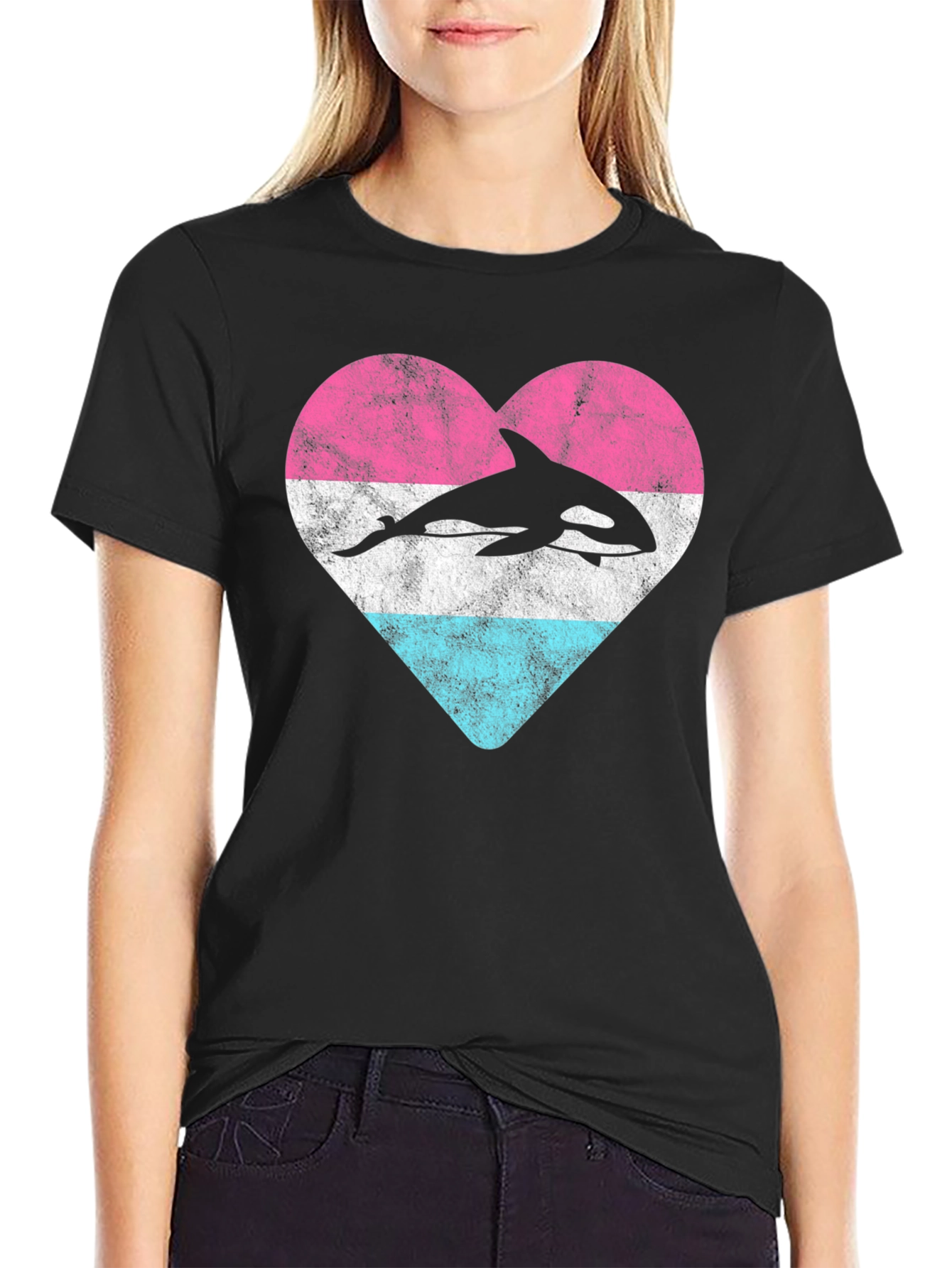 Orca Heart Pride T-Shirt