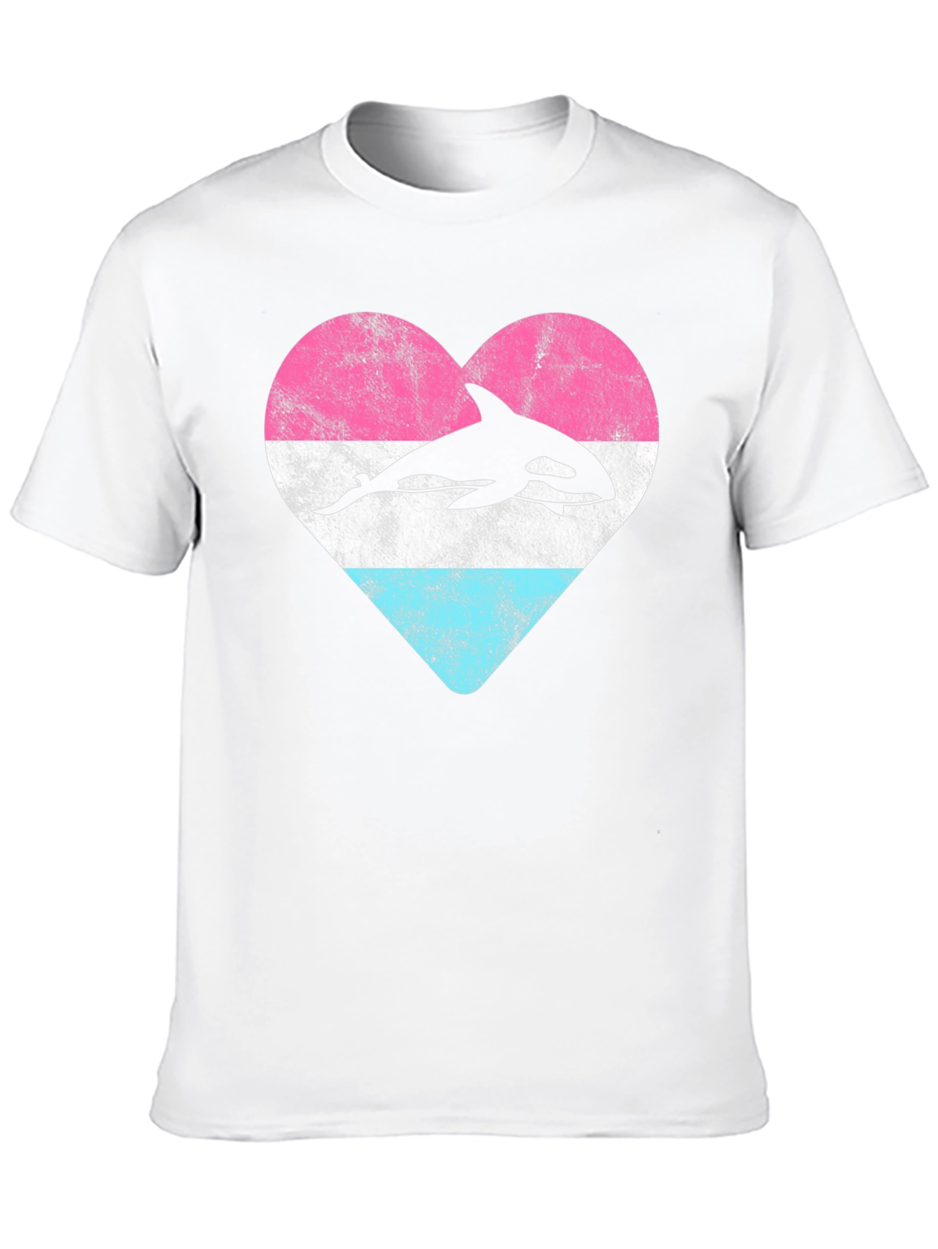 Orca Heart Pride T-Shirt