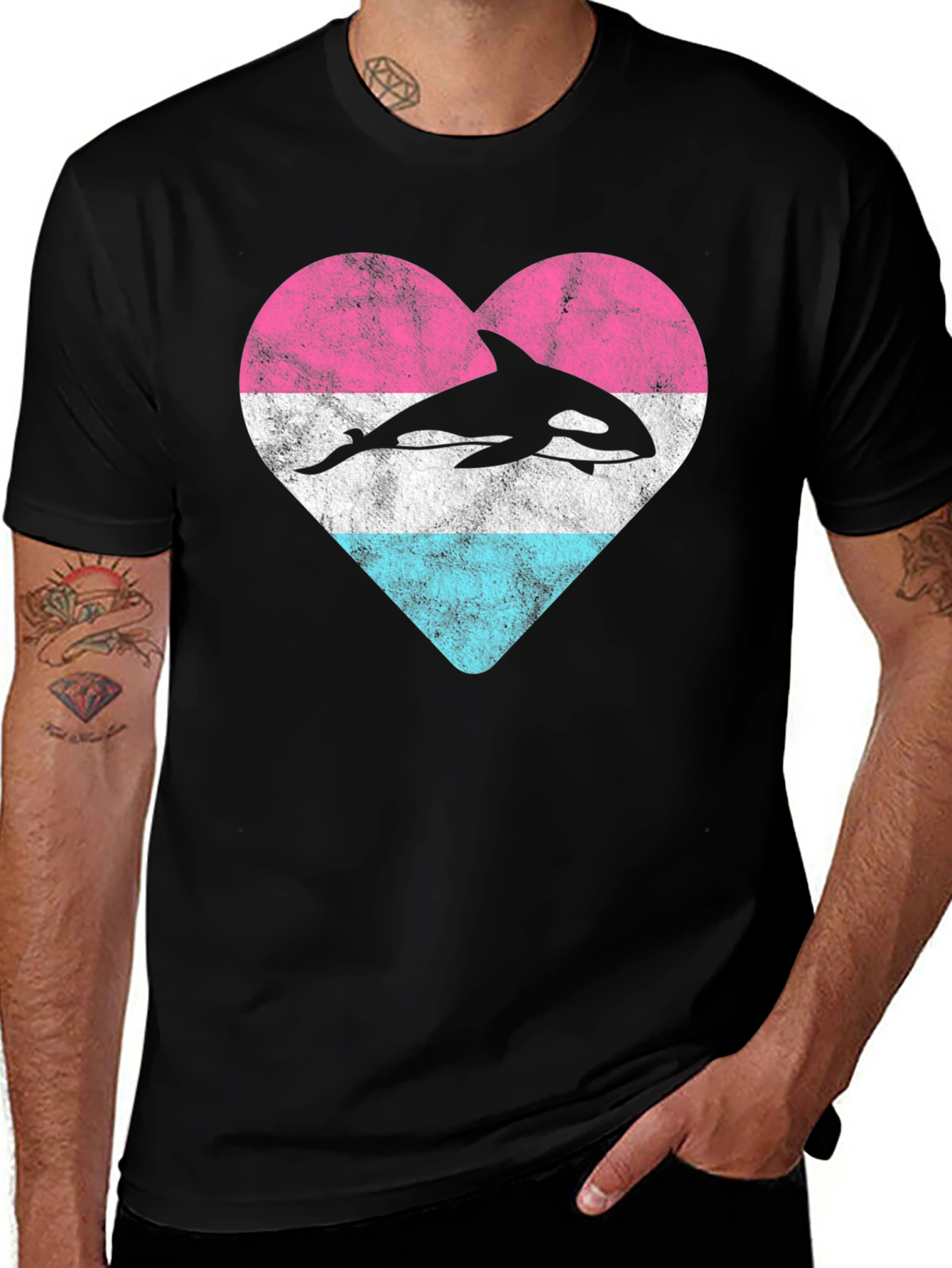 Orca Heart Pride T-Shirt