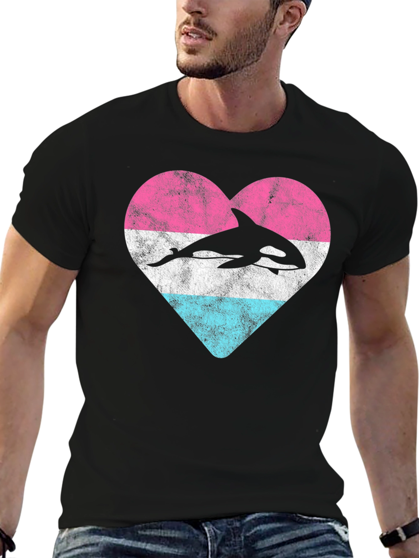 Orca Heart Pride T-Shirt