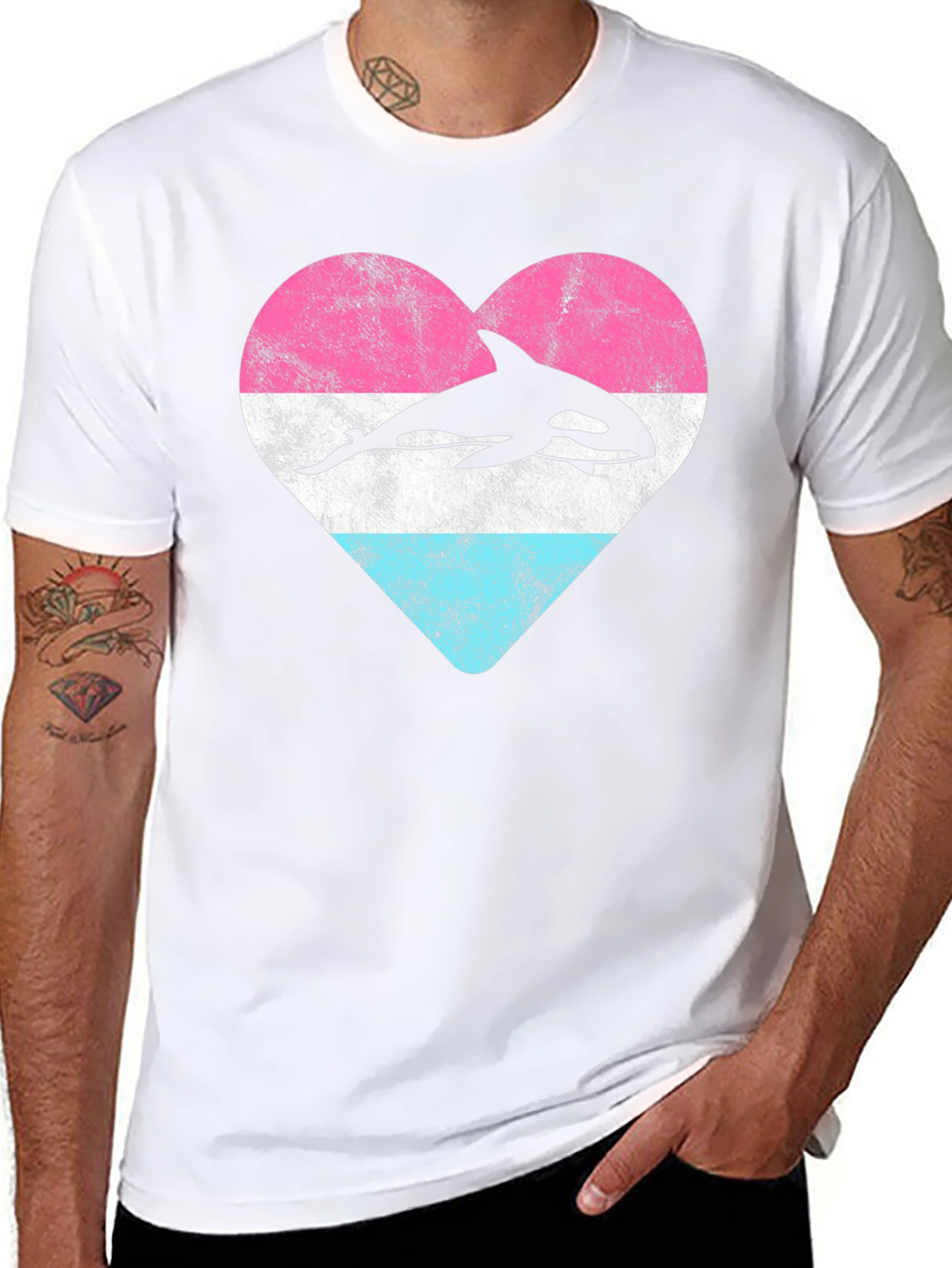 Orca Heart Pride T-Shirt