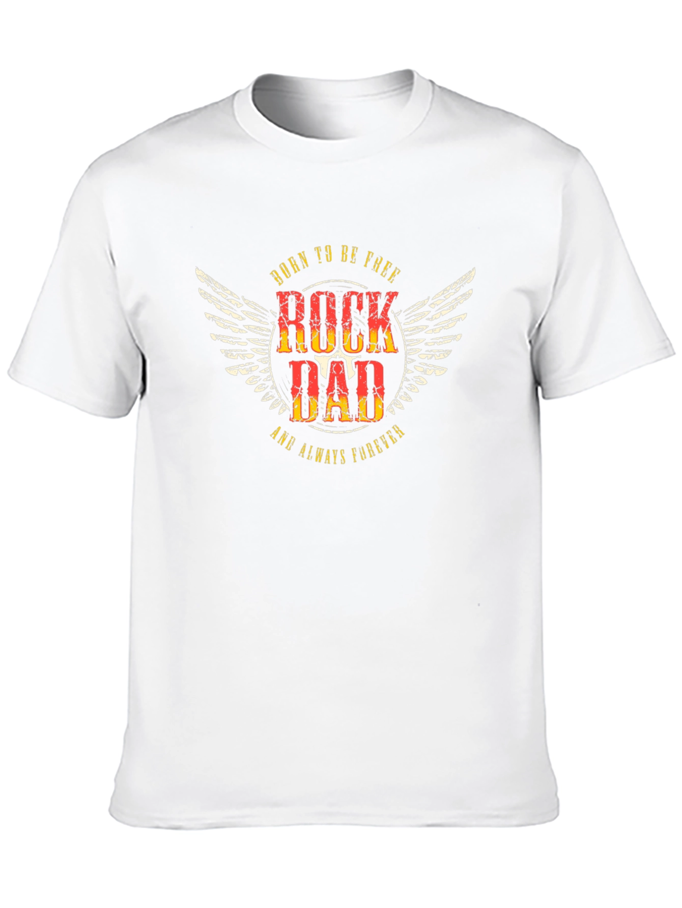 Born to Rock Dad T-Shirt