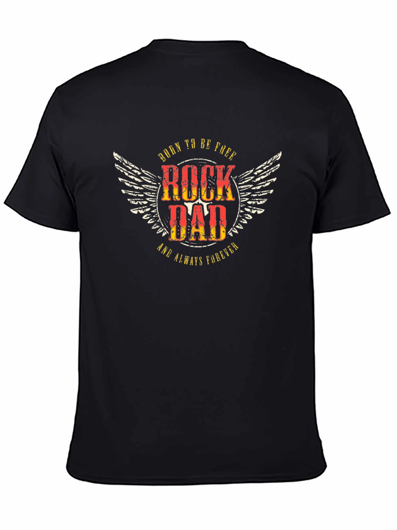 Born to Rock Dad T-Shirt