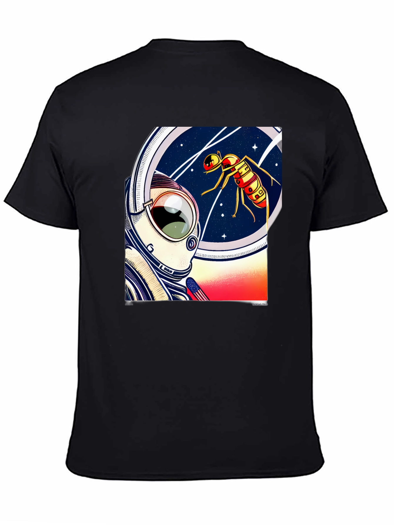 Astronaut & Space Ant Graphic Tee