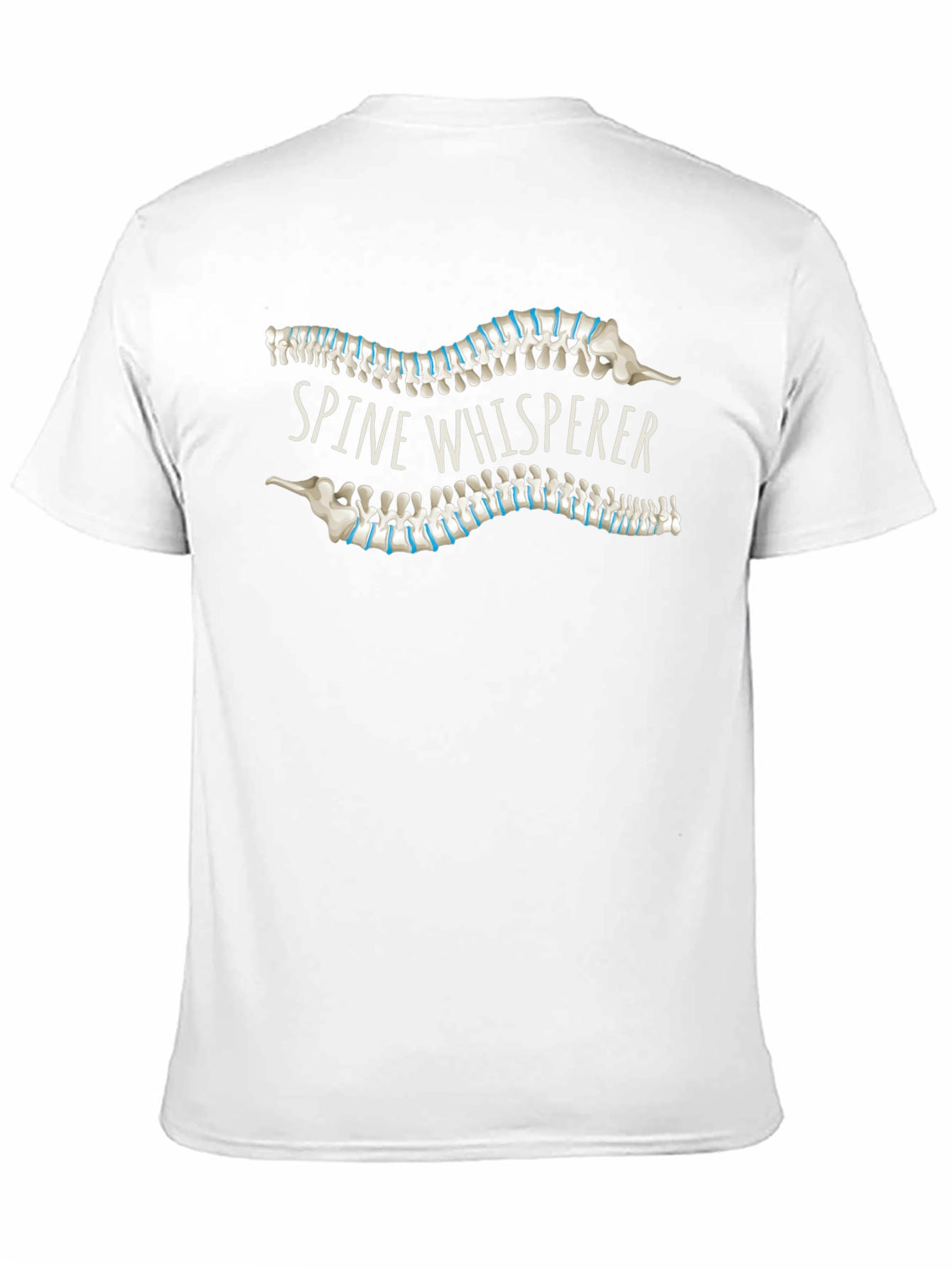 Spine Whisperer Graphic Tee - Chiropractic Humor Shirt