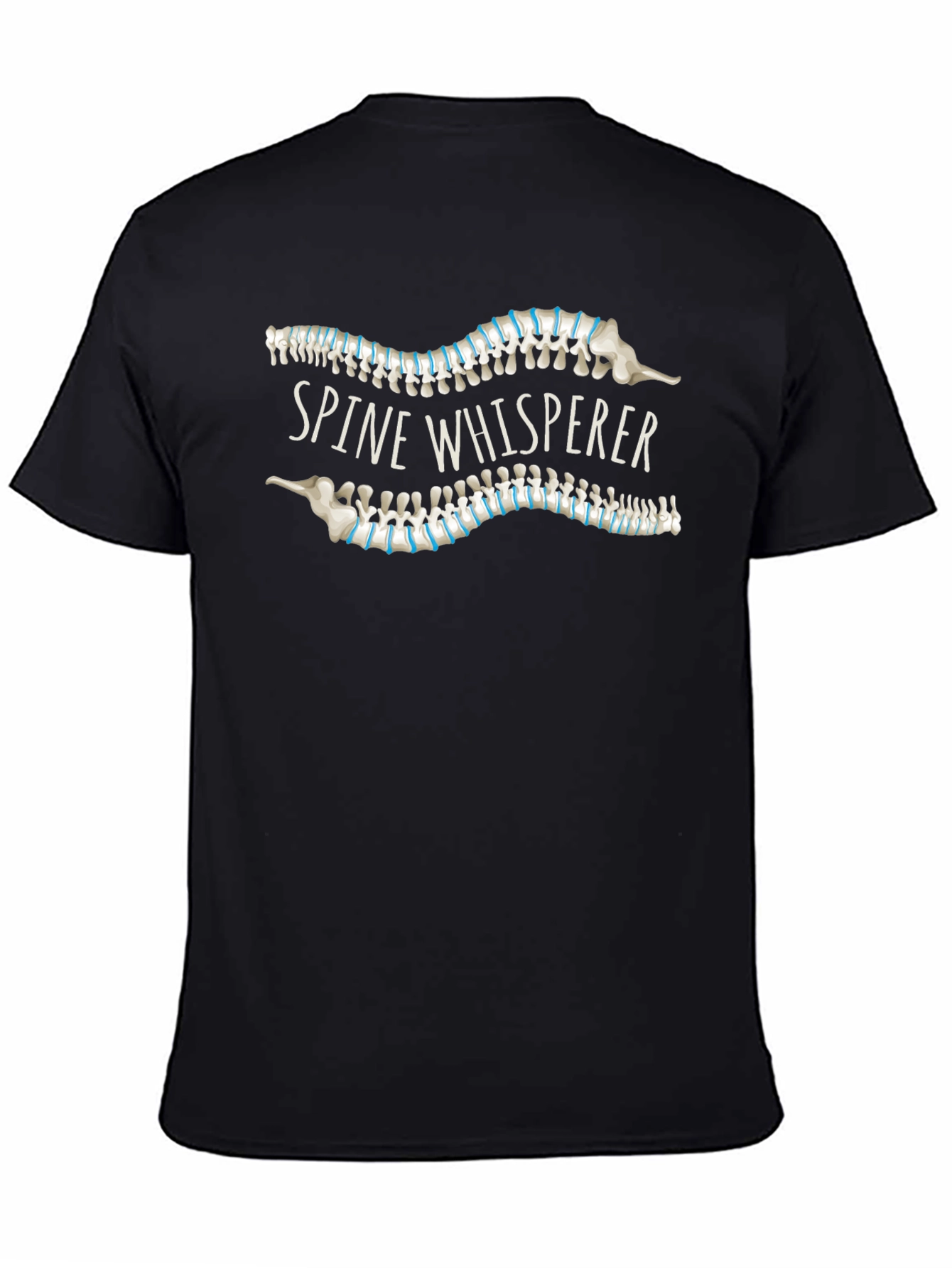 Spine Whisperer Graphic Tee - Chiropractic Humor Shirt