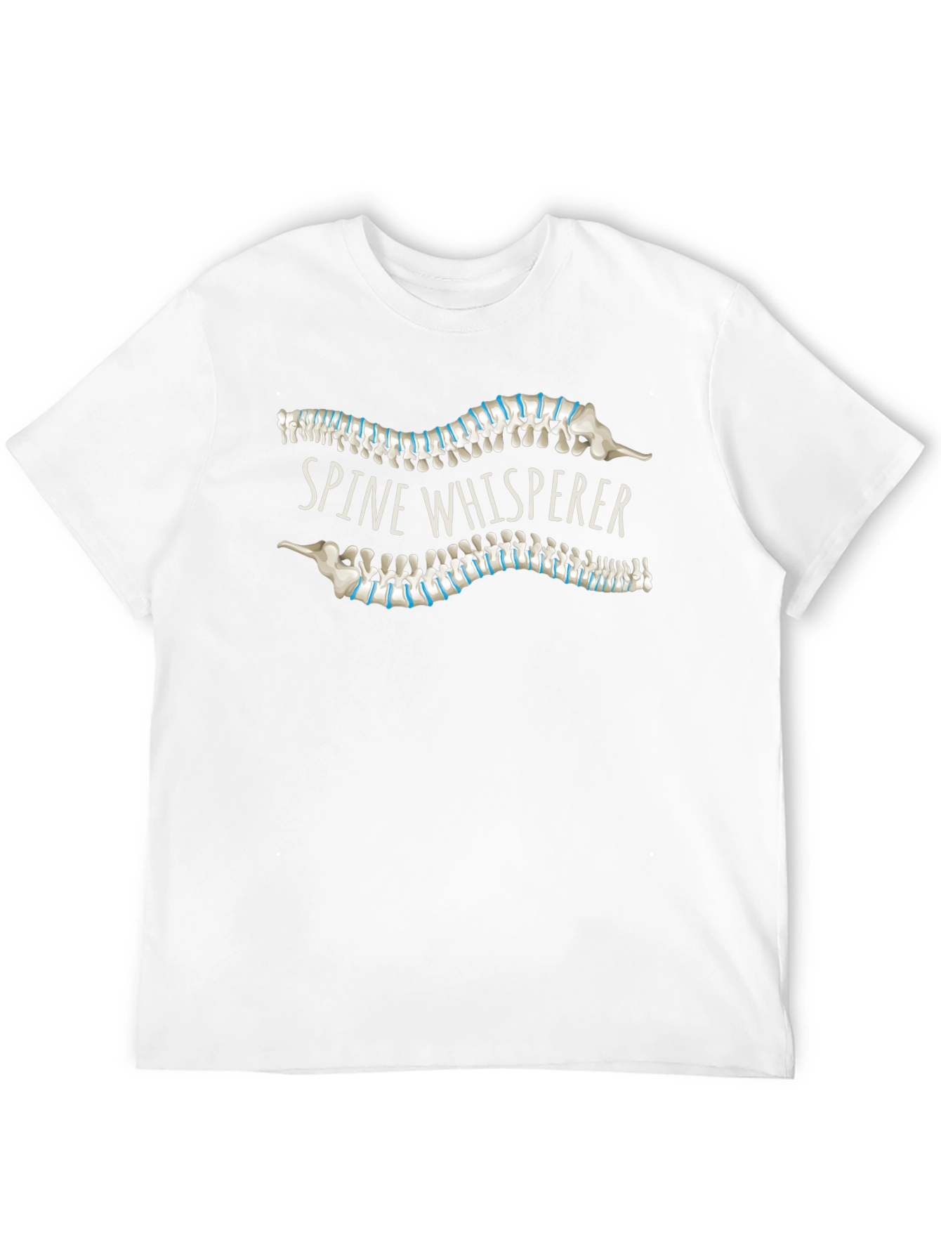 Spine Whisperer Graphic Tee - Chiropractic Humor Shirt