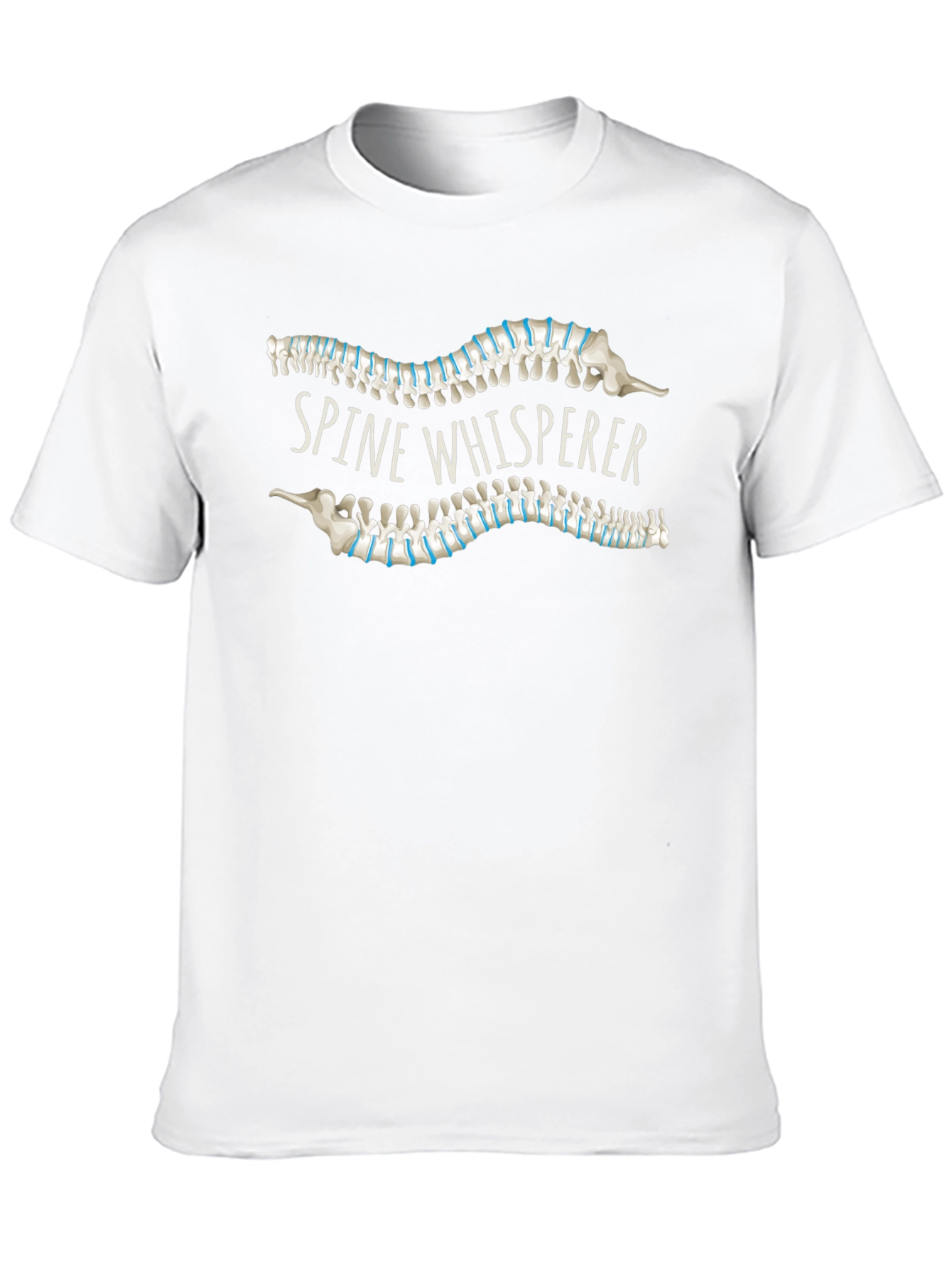 Spine Whisperer Graphic Tee - Chiropractic Humor Shirt