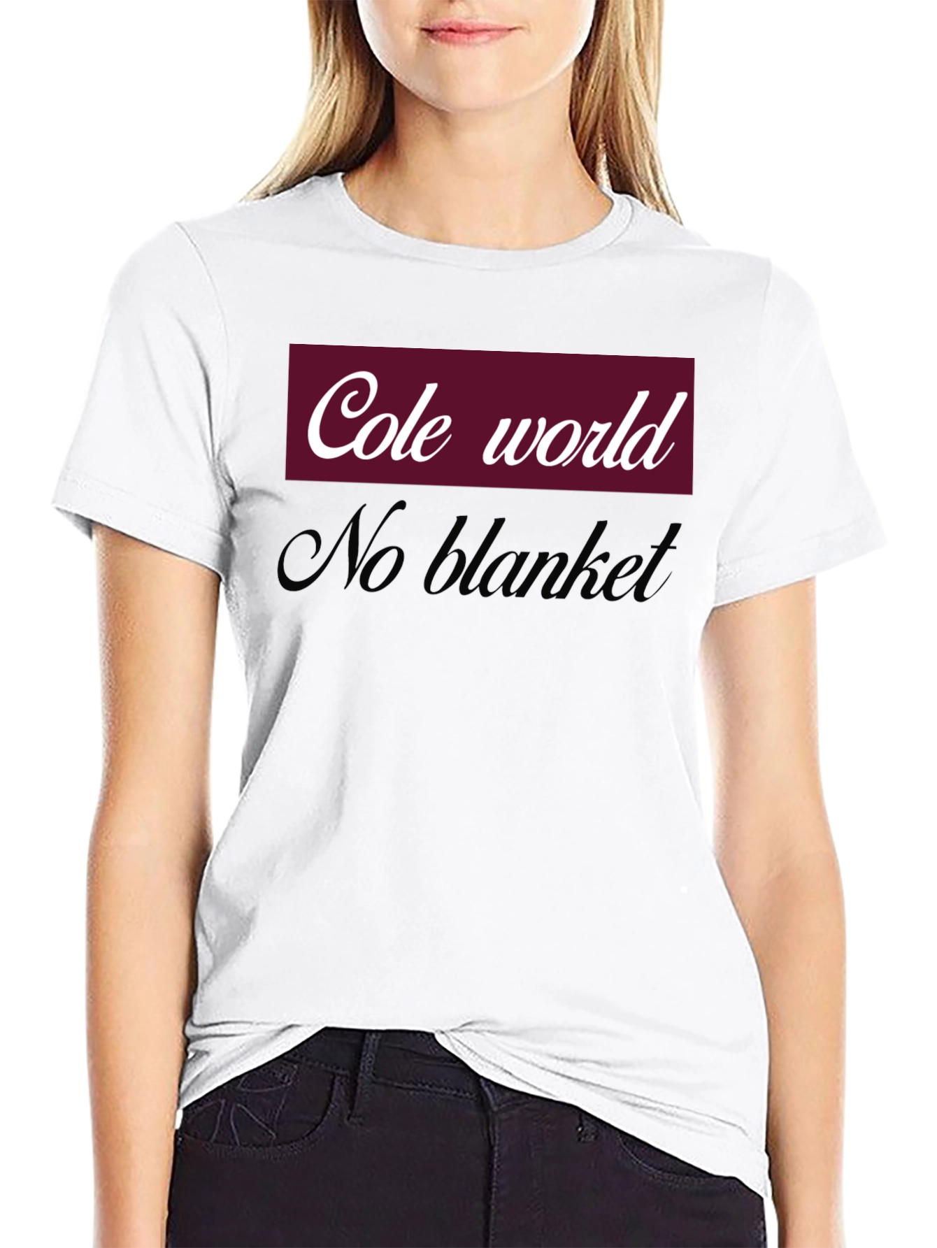 Cole World No Blanket Graphic T-Shirt