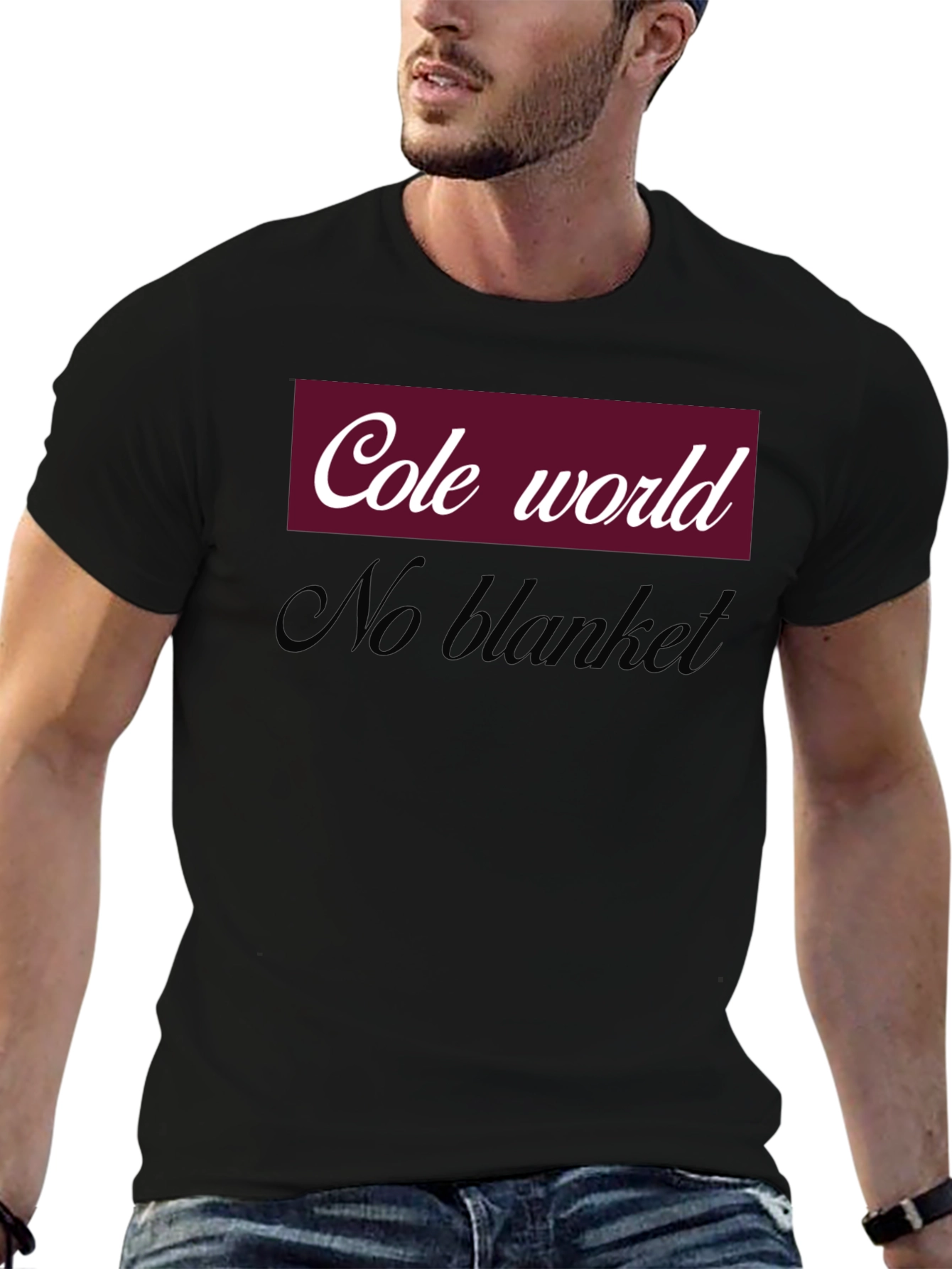 Cole World No Blanket Graphic T-Shirt