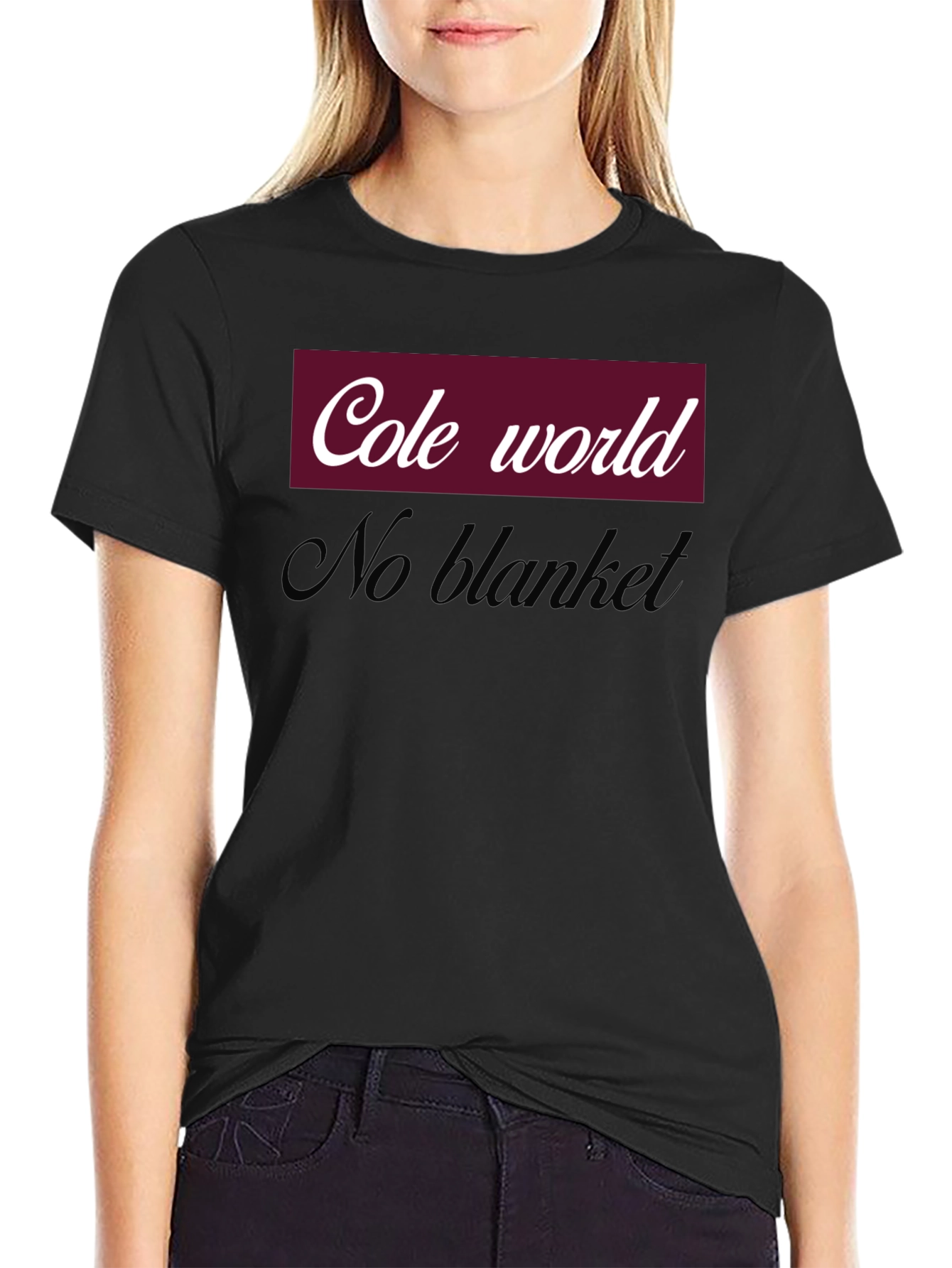 Cole World No Blanket Graphic T-Shirt